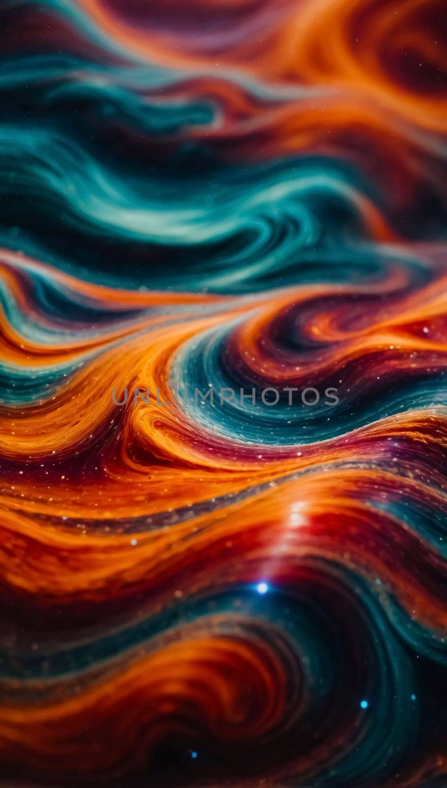 abstract colorful Cosmic nebula background for multimedia creative creation Gas dust clouds nebula in outer space. by antoksena