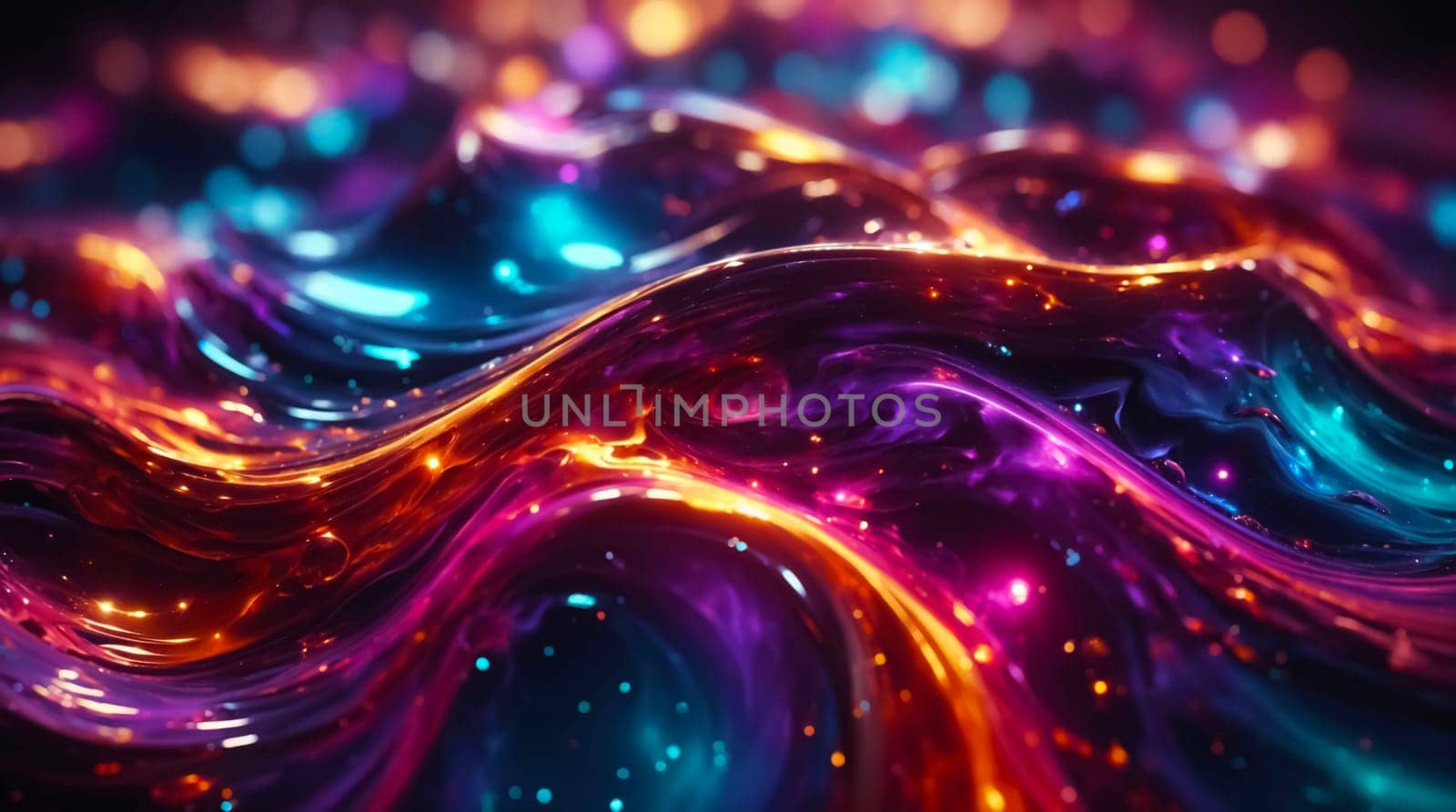 abstract colorful Cosmic nebula background for multimedia creative creation Gas dust clouds nebula in outer space. Birth and expansion of universe. Formation of stars and planets from the nebula. 3d render