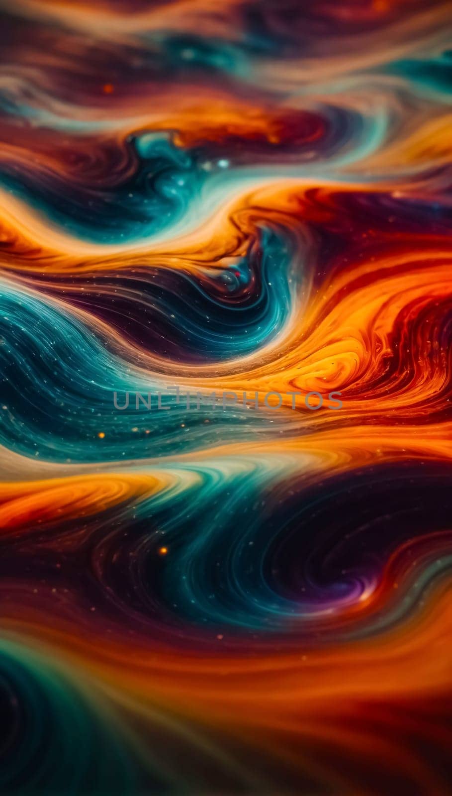 abstract colorful Cosmic nebula background for multimedia creative creation Gas dust clouds nebula in outer space. Birth and expansion of universe. Formation of stars and planets from the nebula. 3d render