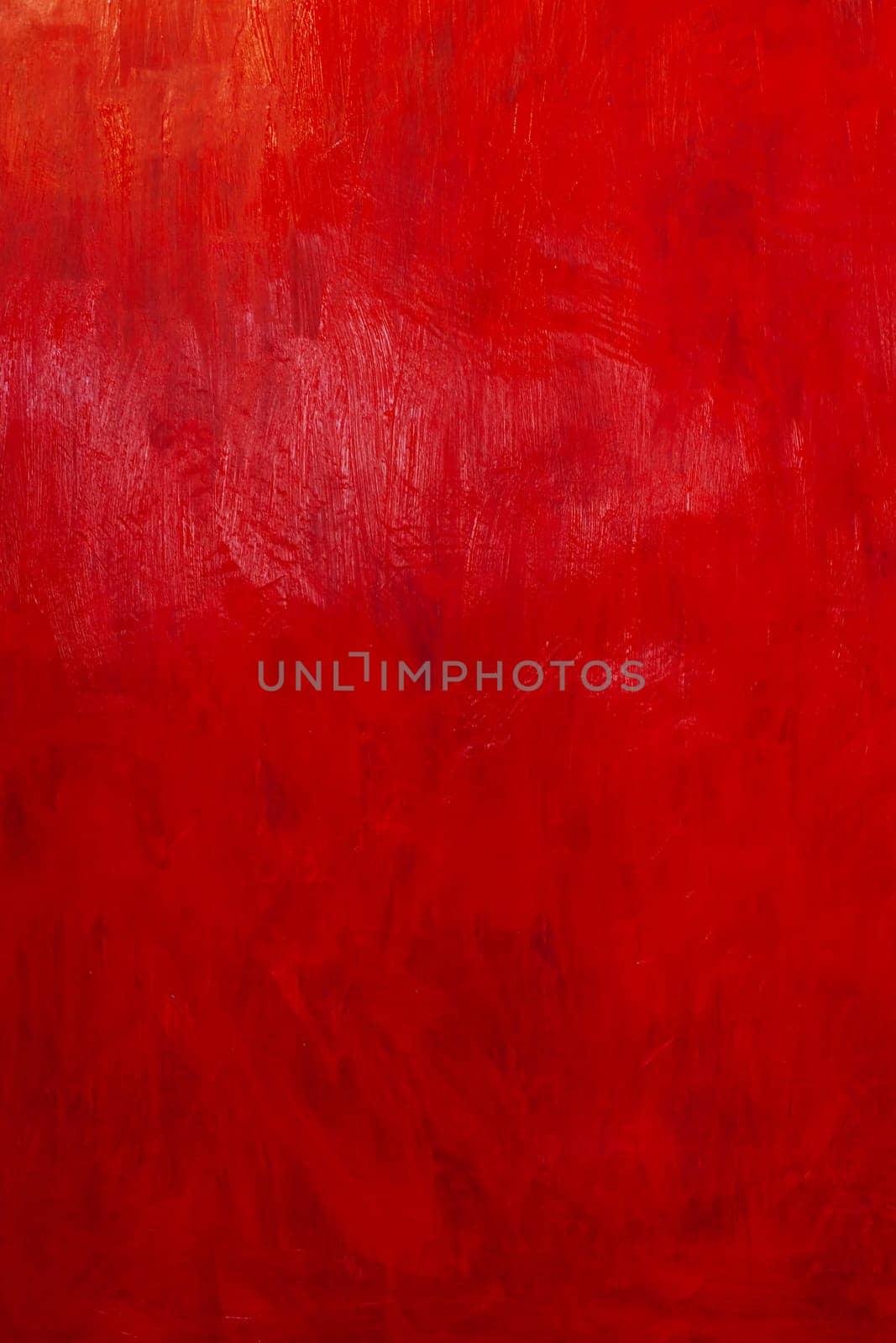 brushing red paint texture background