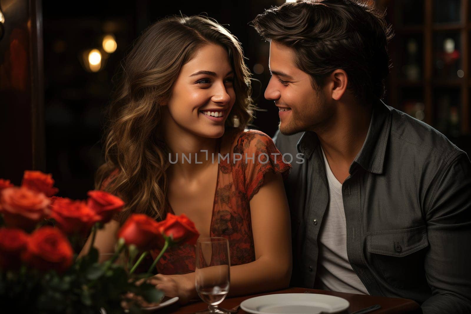 A woman creates a sweet ritual while hosting a romantic dinner for her husband on Valentine's Day. She takes care of every detail to create an atmosphere of love, passion and sweetness