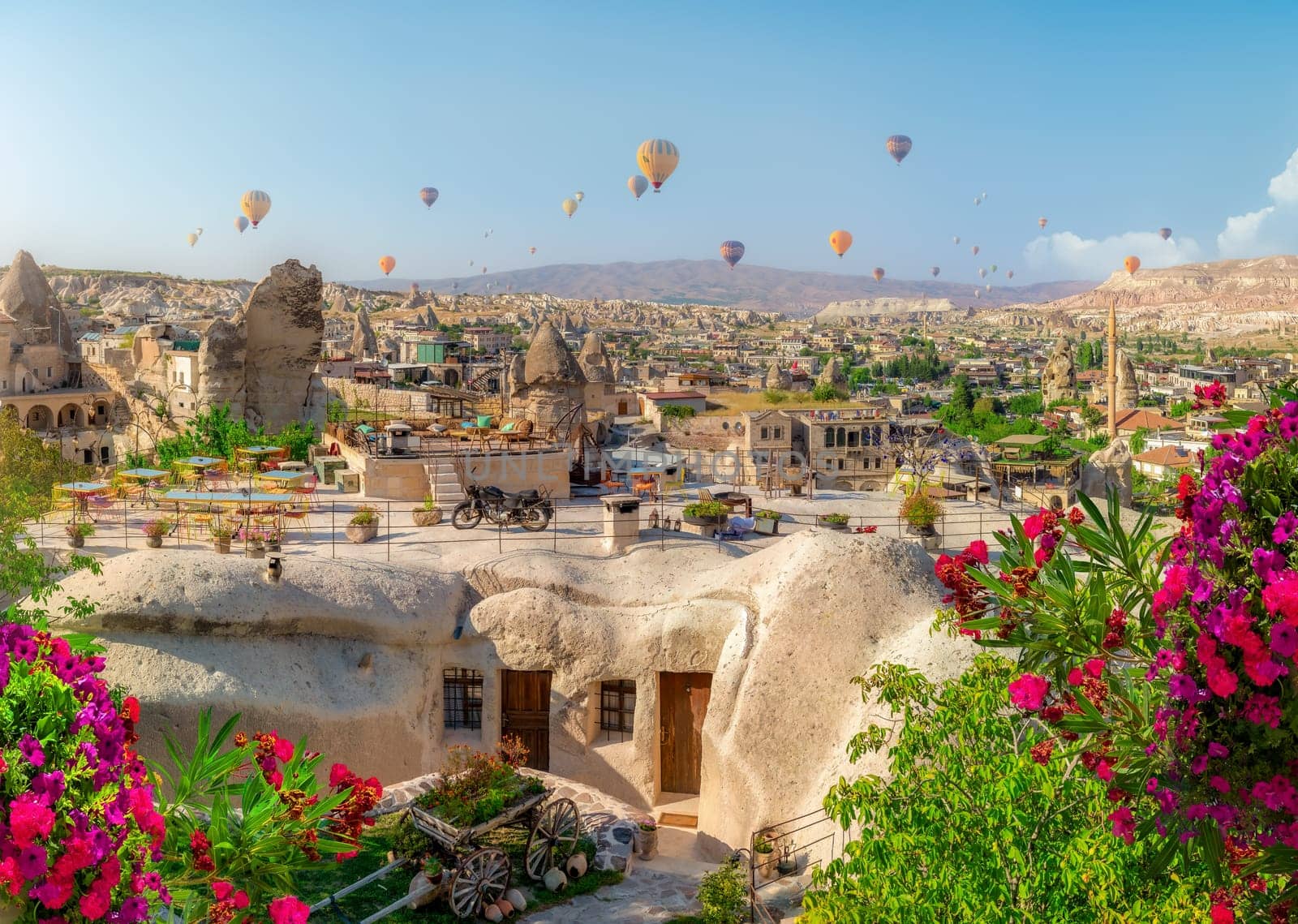 Panorama of Cappadocia by Givaga