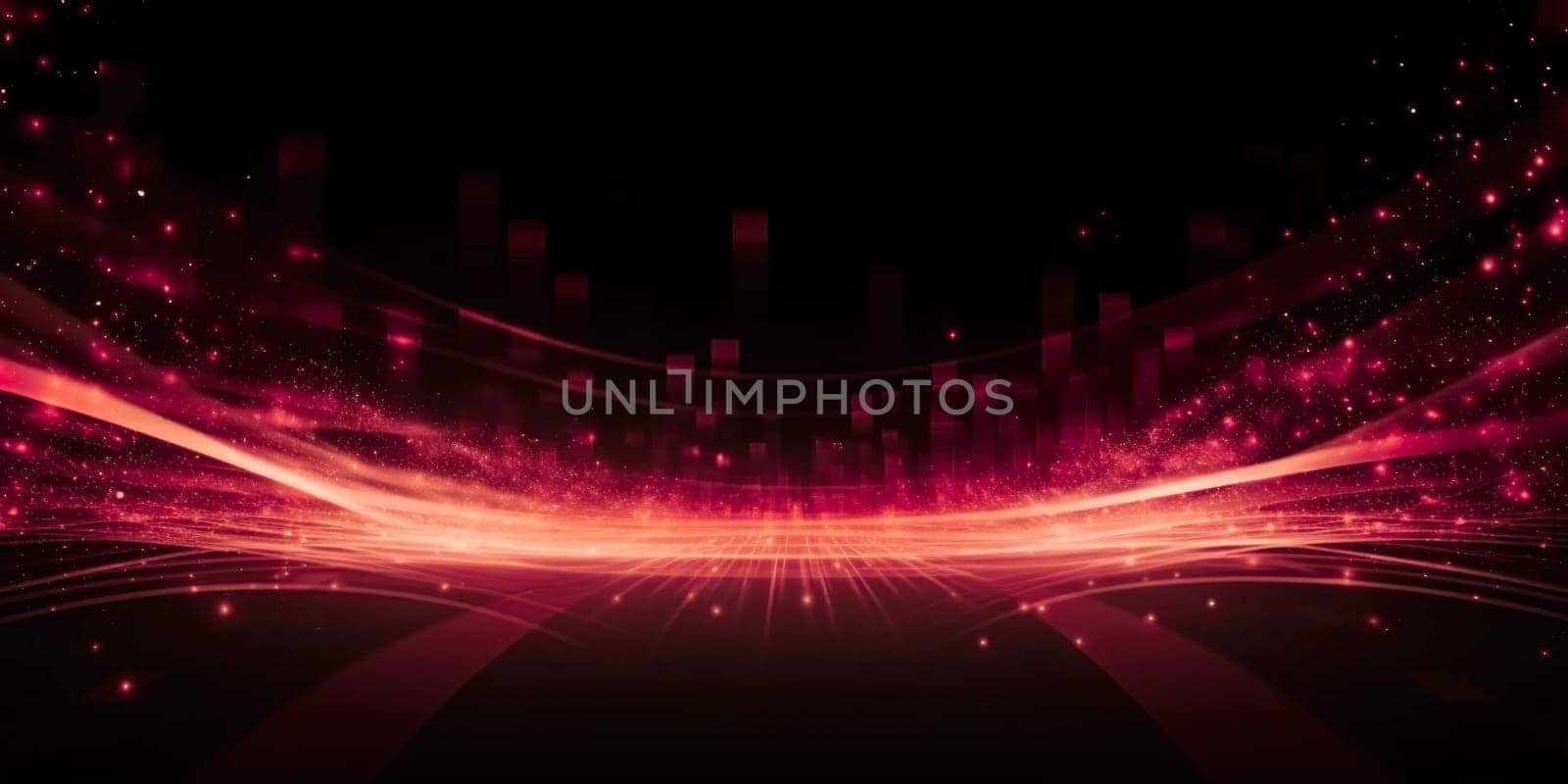 Luxury wave sparkling particles background abstract comeliness