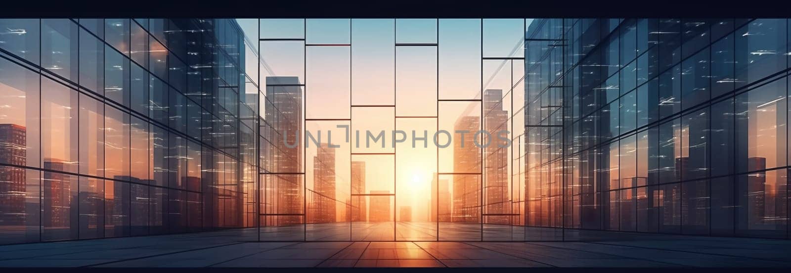 abstract business interior double exposure office background comeliness by biancoblue