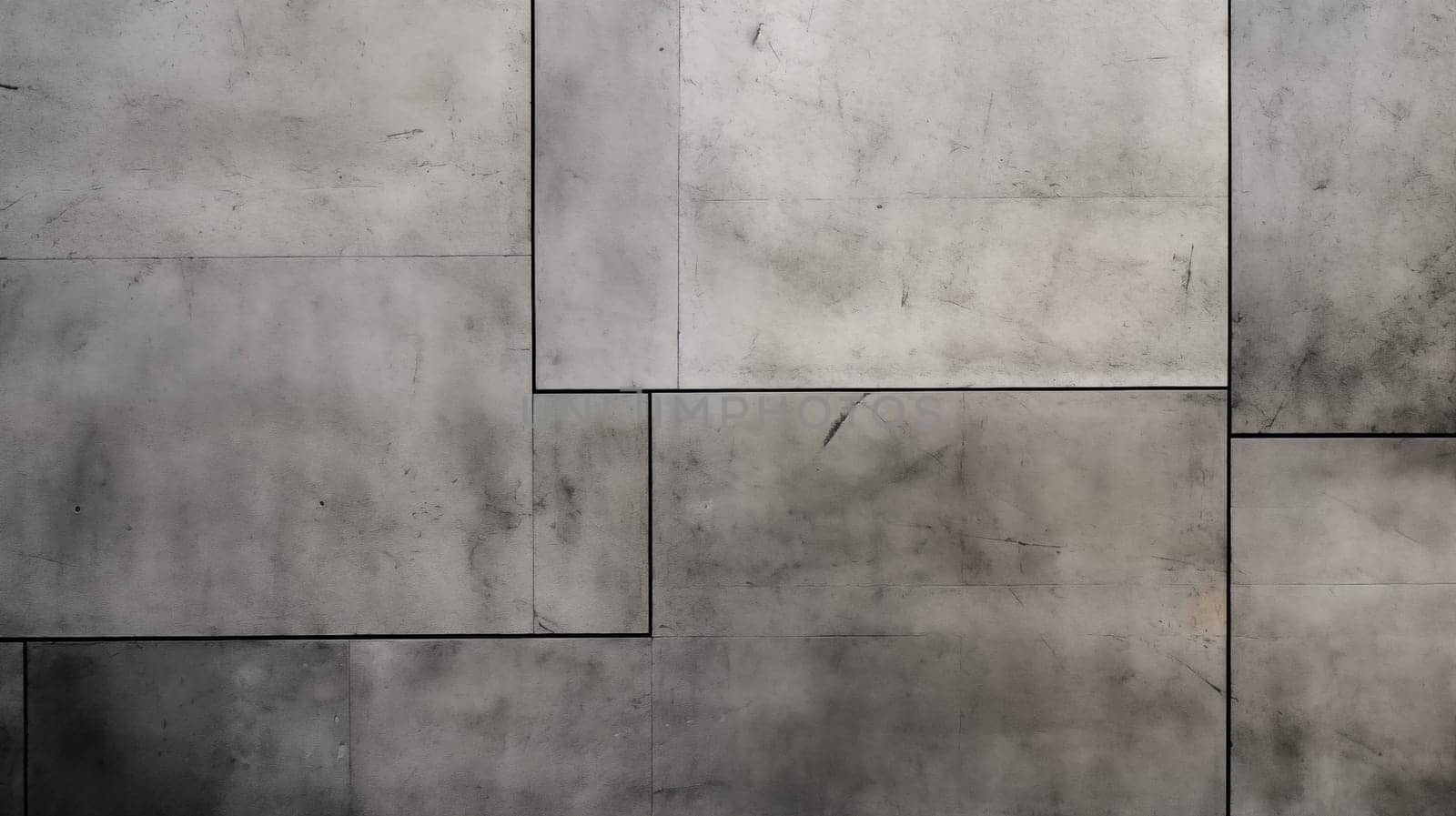 Textures featuring concrete surfaces, suitable for industrial and modern design aesthetics. Generative AI