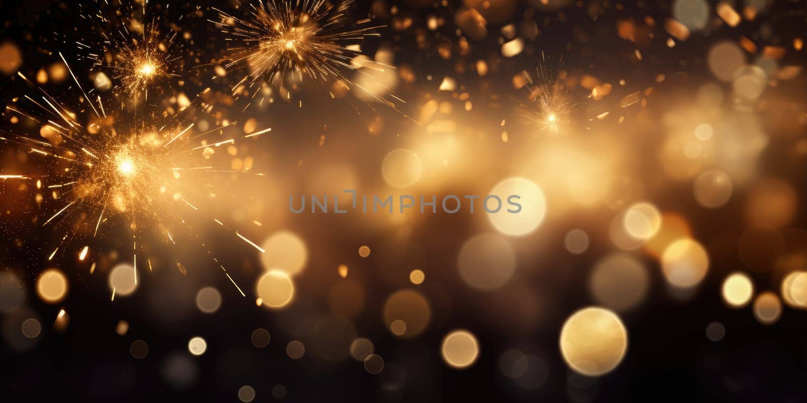 abstract black and gold glitter background holiday concept comeliness by biancoblue