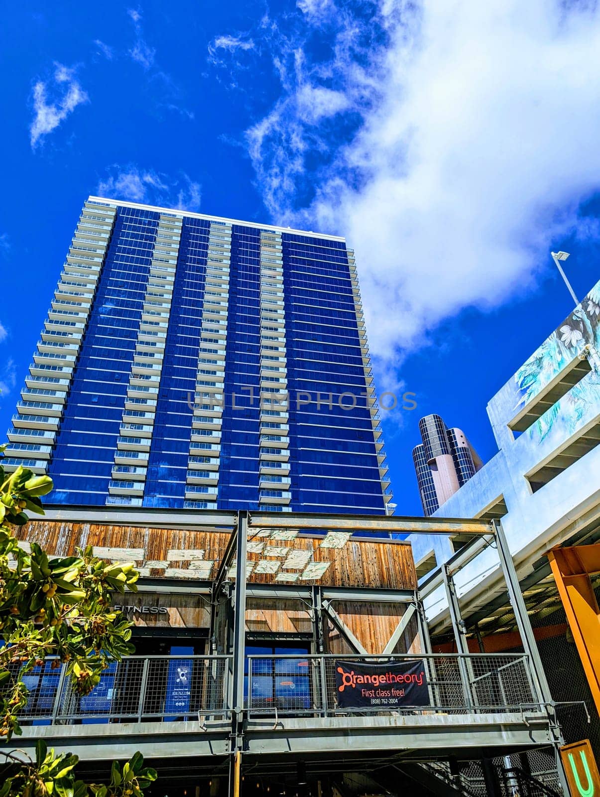 Orange Theory Fitness Building in Honolulu by EricGBVD