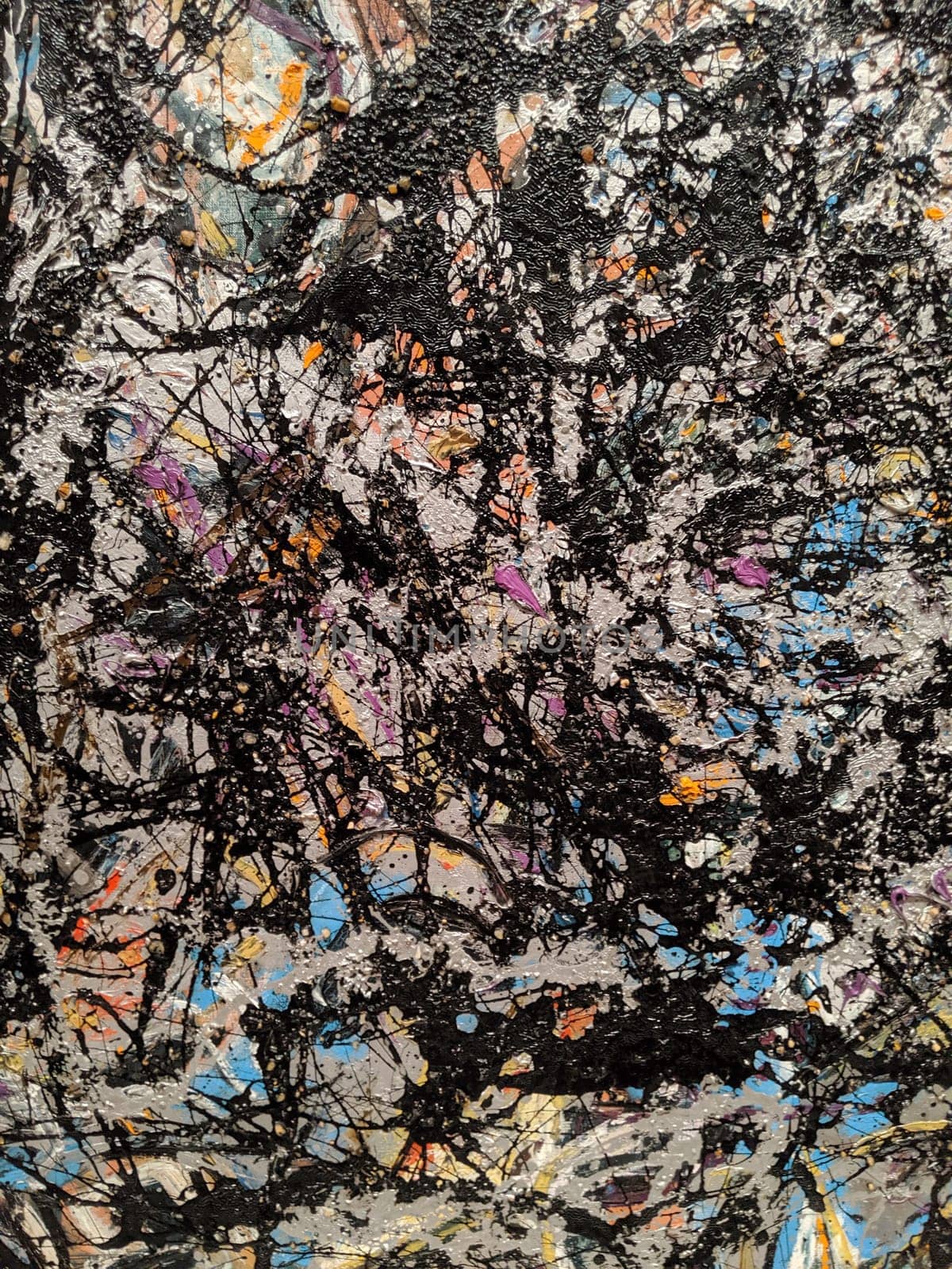Jackson Pollock's Sea Change Artwork by EricGBVD