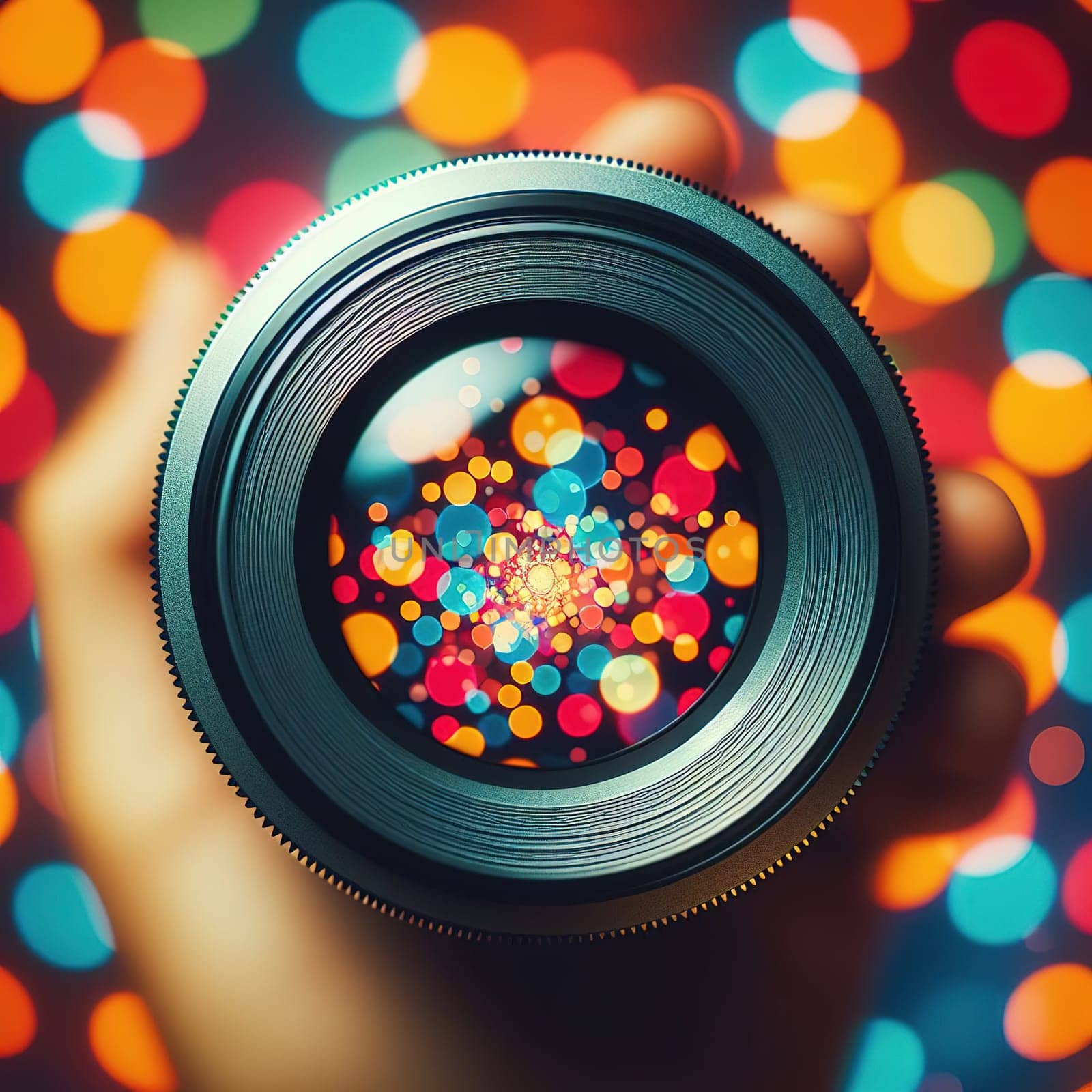 High aperture lens blur (bokeh) by gordiza