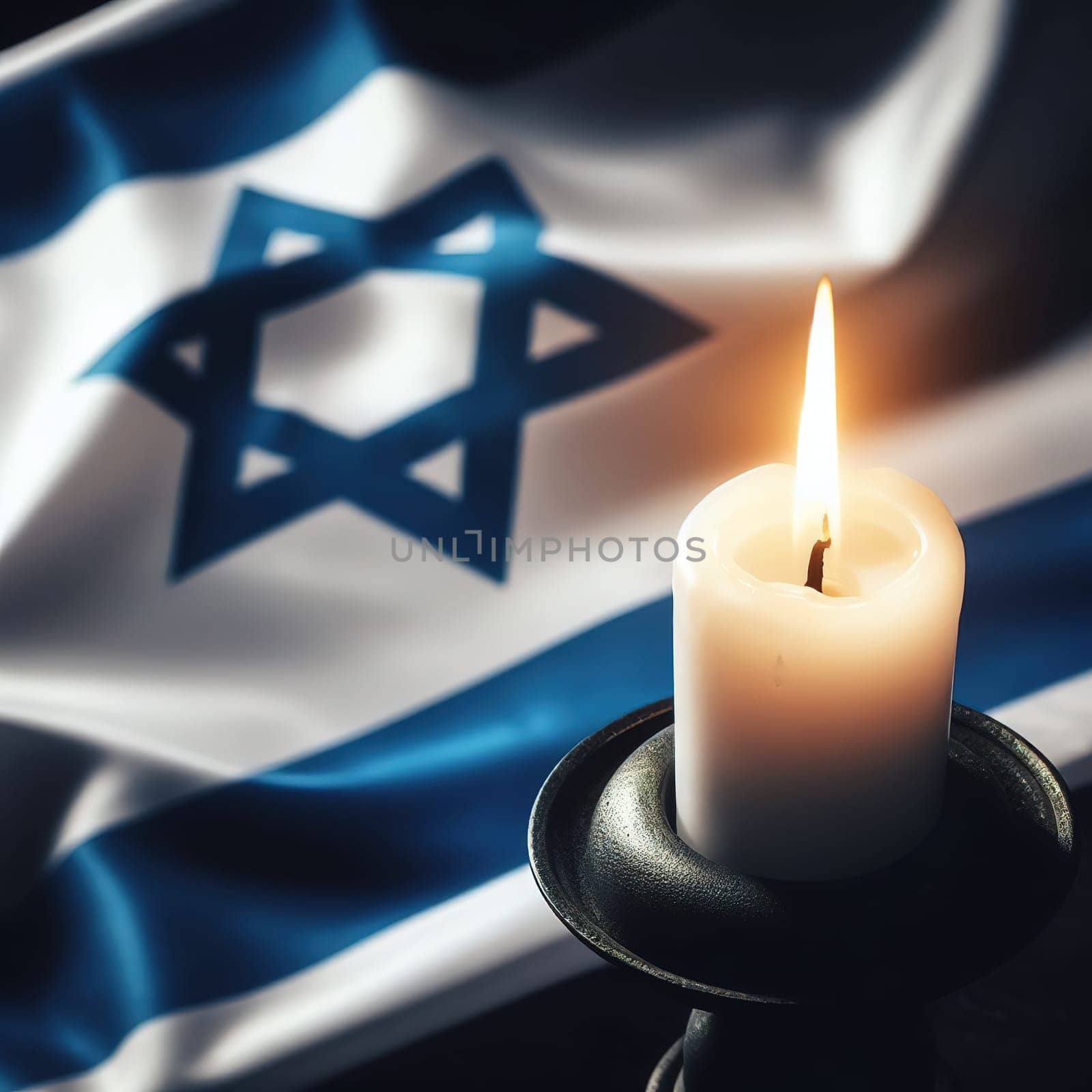 Illustration on the theme International Holocaust Remembrance Day. Genarative AI. High quality photo