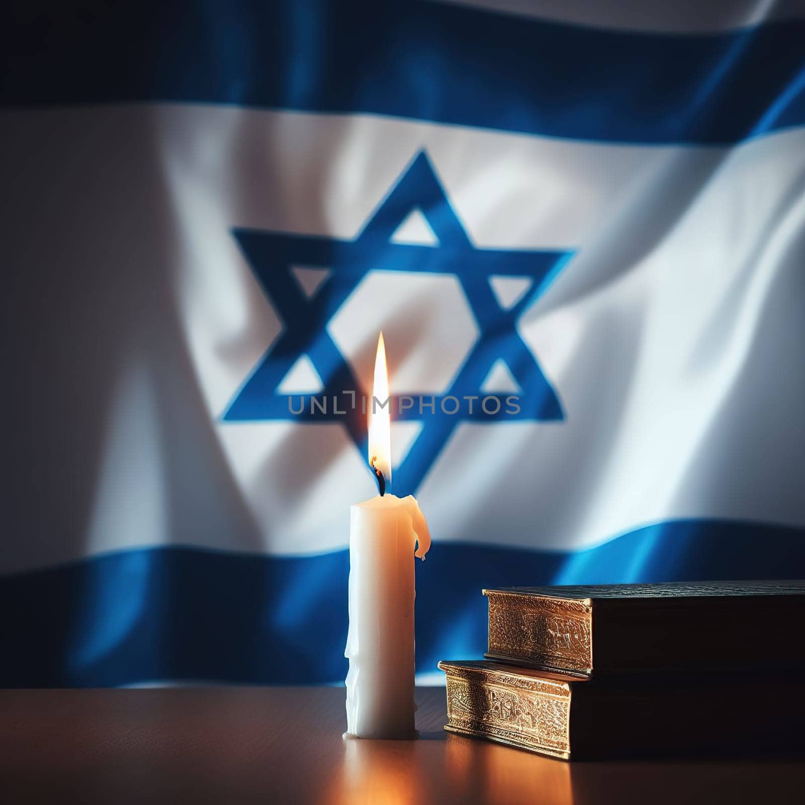 Illustration on the theme International Holocaust Remembrance Day. Genarative AI. High quality photo