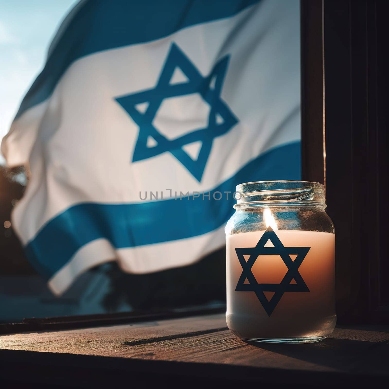 Illustration on the theme International Holocaust Remembrance Day. Genarative AI. High quality photo