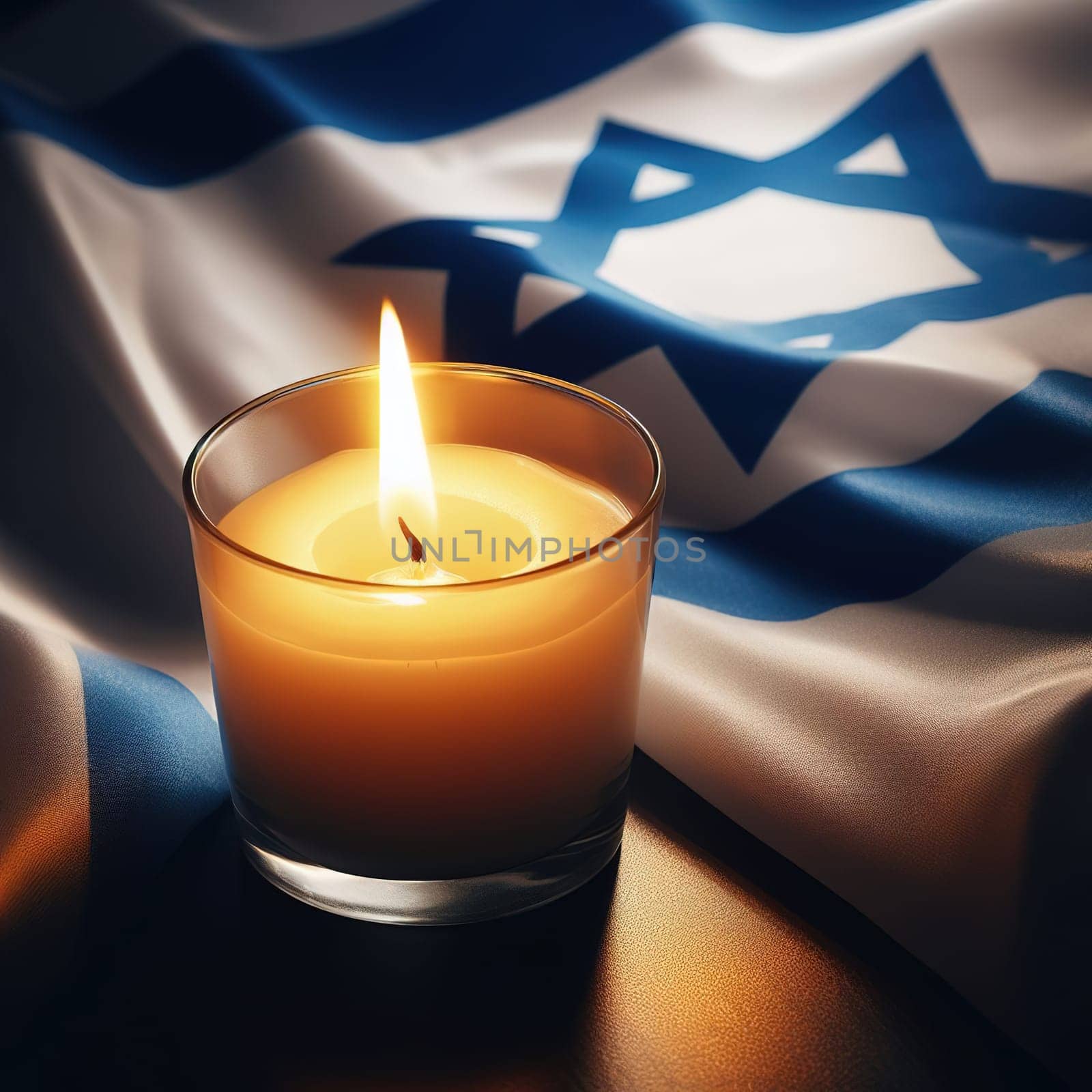 Illustration on the theme International Holocaust Remembrance Day. Genarative AI. High quality photo