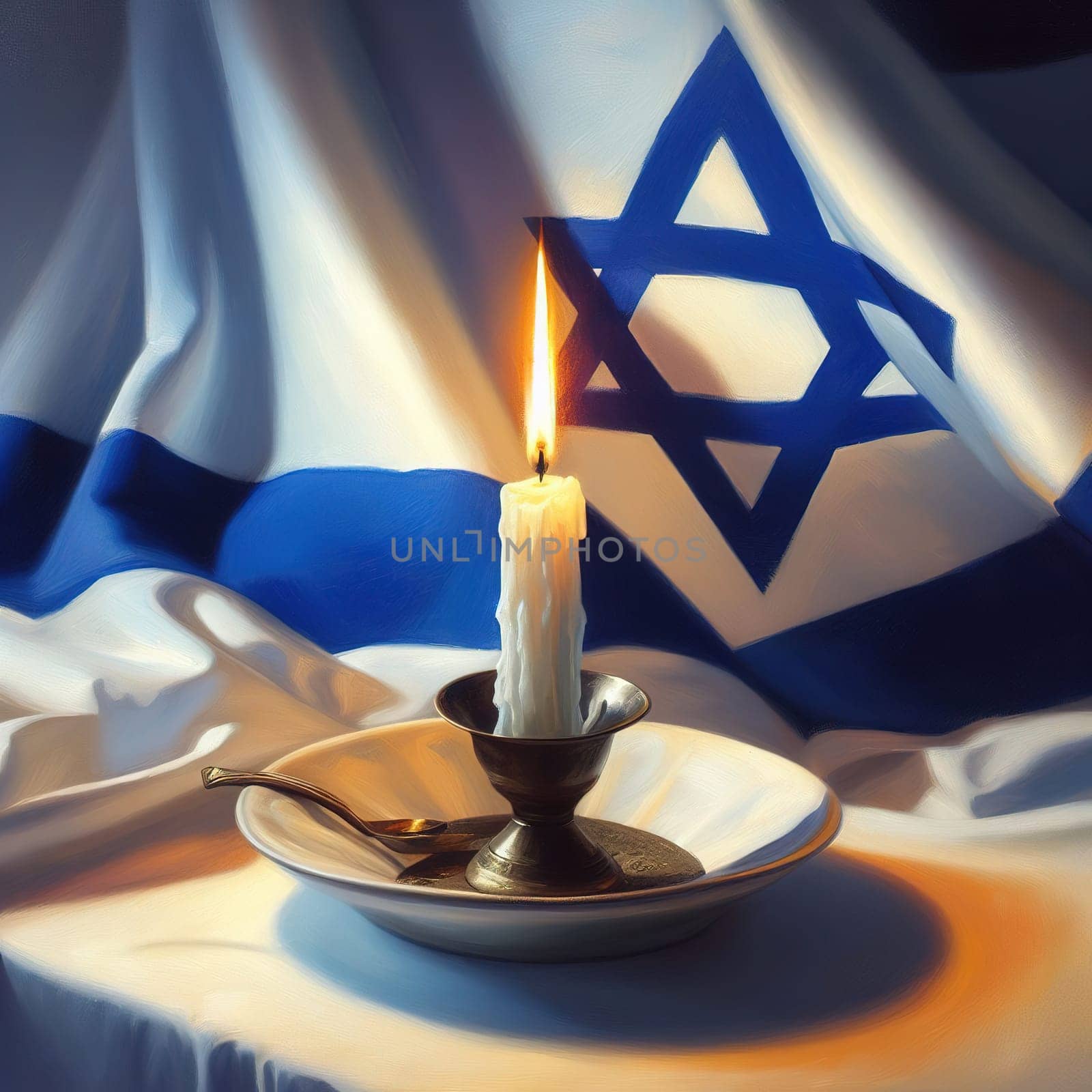 Illustration on the theme International Holocaust Remembrance Day. Genarative AI. High quality photo