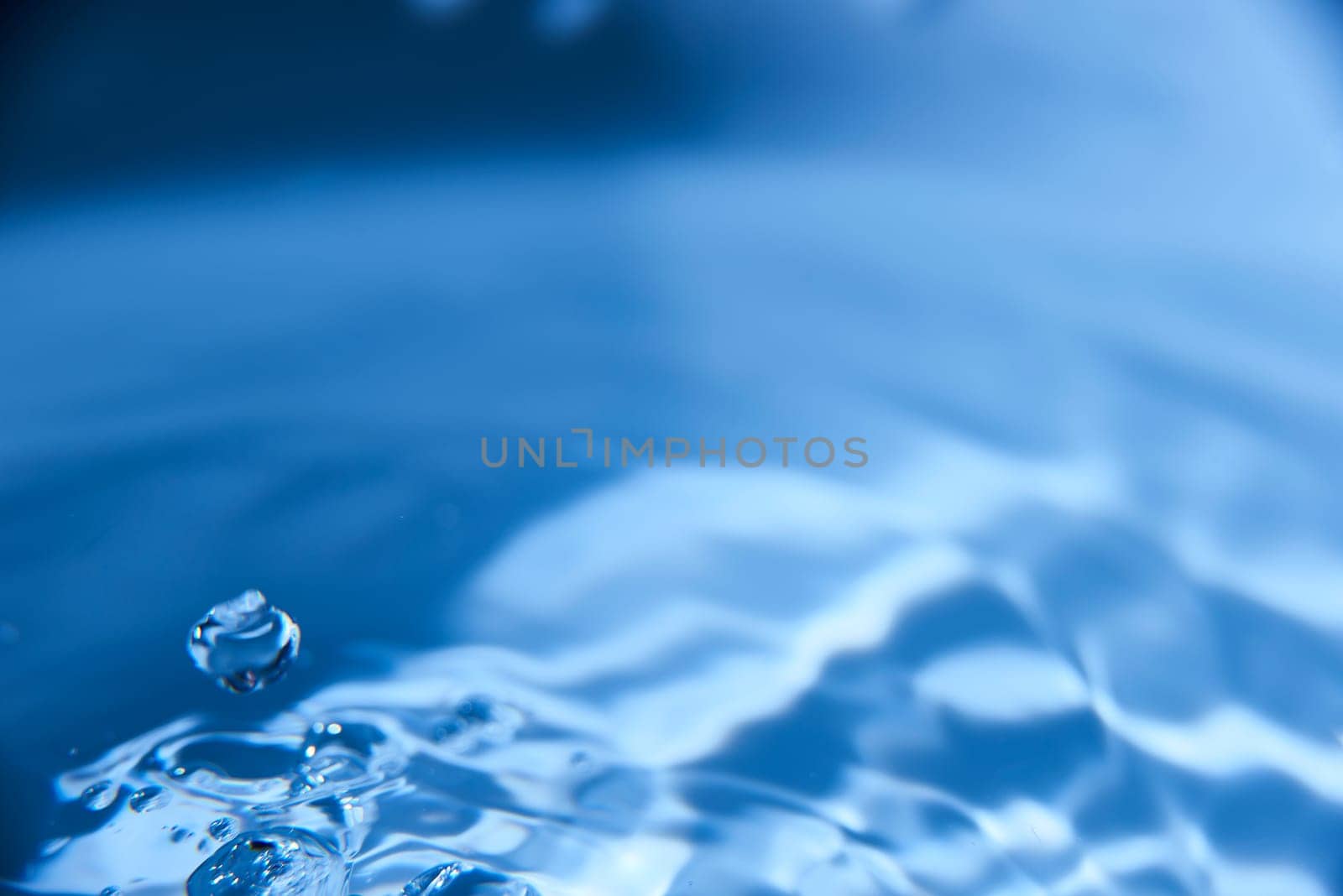 163.One or more drops of water splashing into waves and undefined shapes. Wallpaper by raul_ruiz