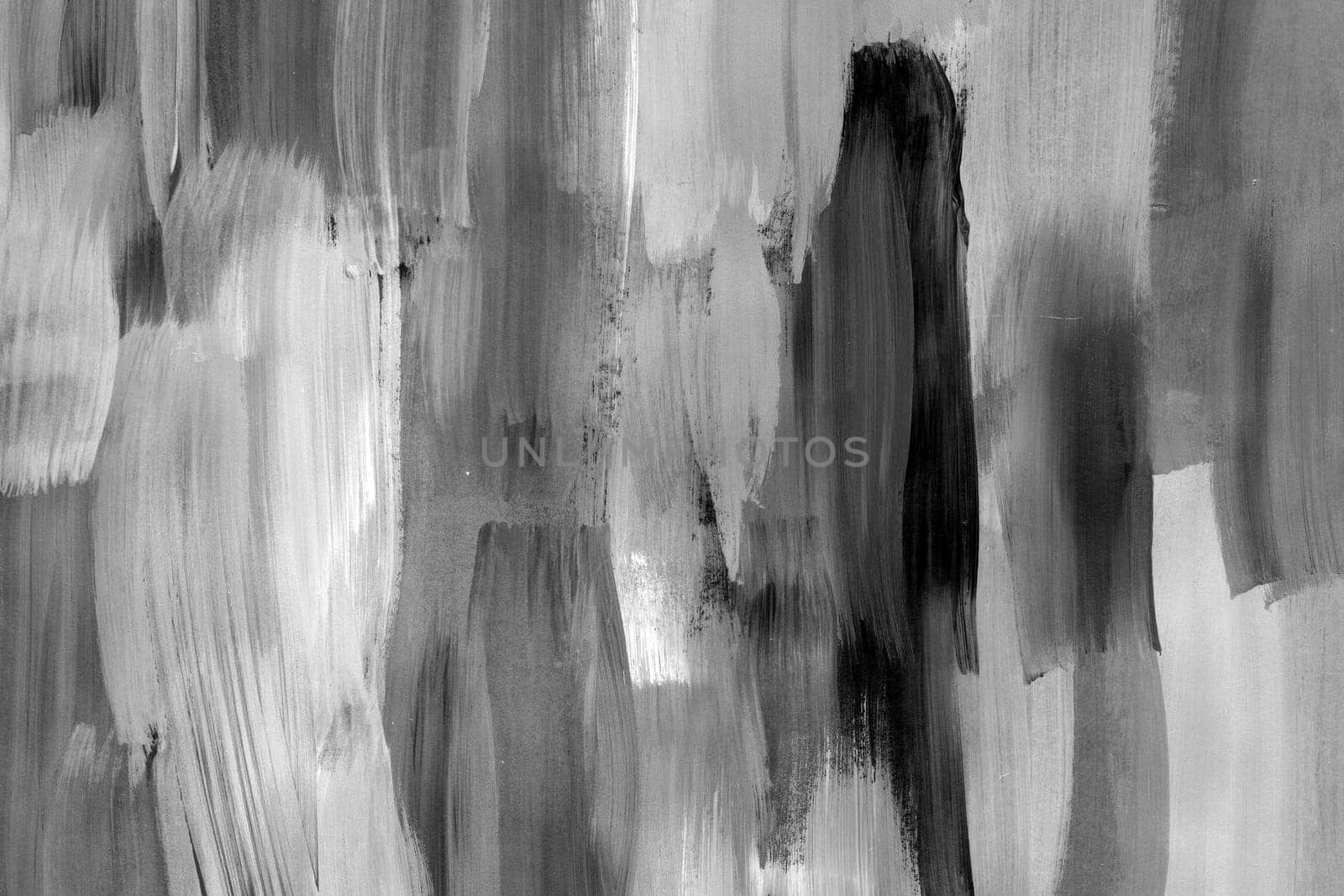 Black and white monochrome watercolor texture