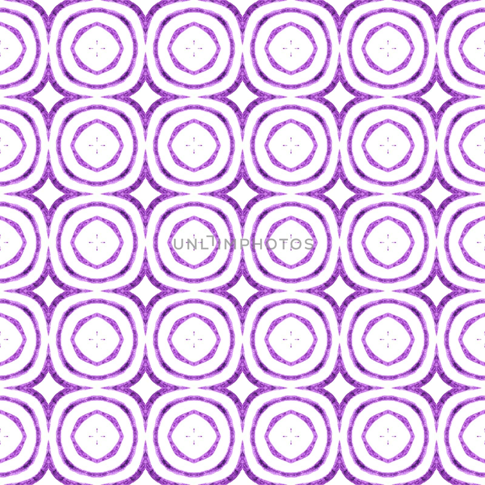 Chevron watercolor pattern. Purple fine boho chic summer design. Green geometric chevron watercolor border. Textile ready grand print, swimwear fabric, wallpaper, wrapping.
