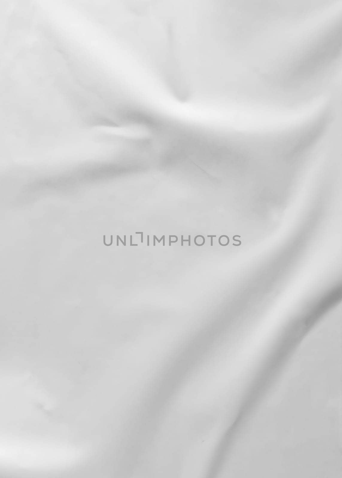 Vertical photo of crumpled gray thin paper by Mastak80