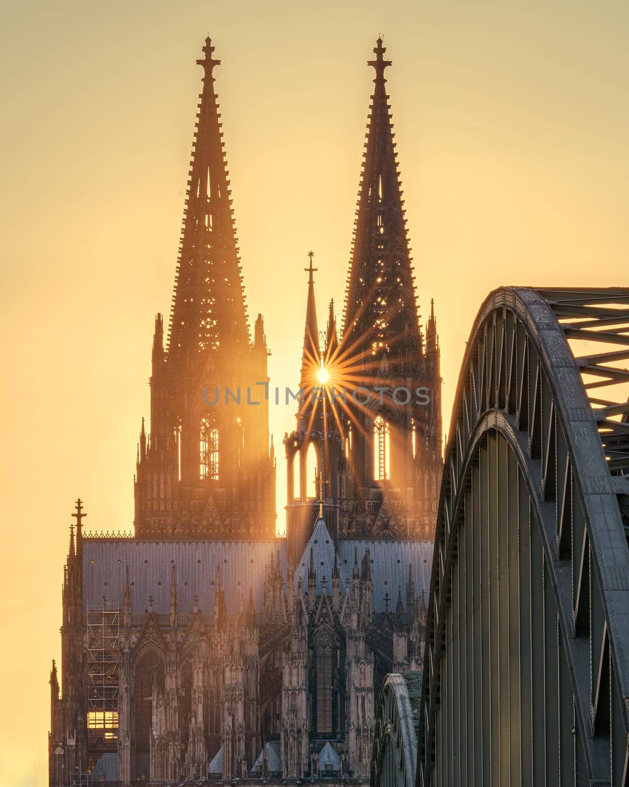 Cathedral of  Cologne, Germany by alfotokunst