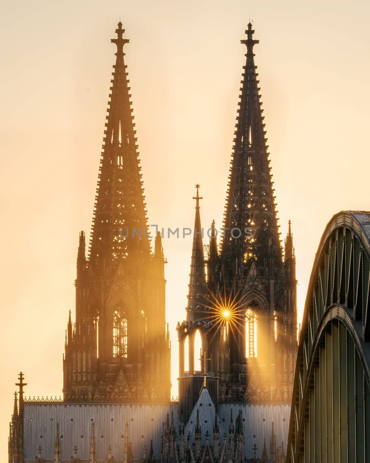 Cathedral of  Cologne, Germany by alfotokunst