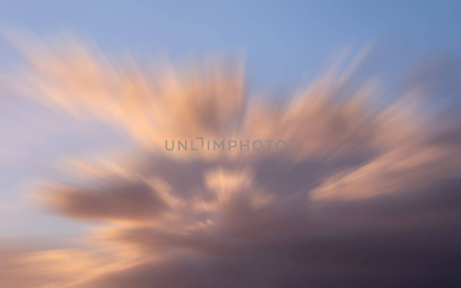 Low angle view to sky with clouds