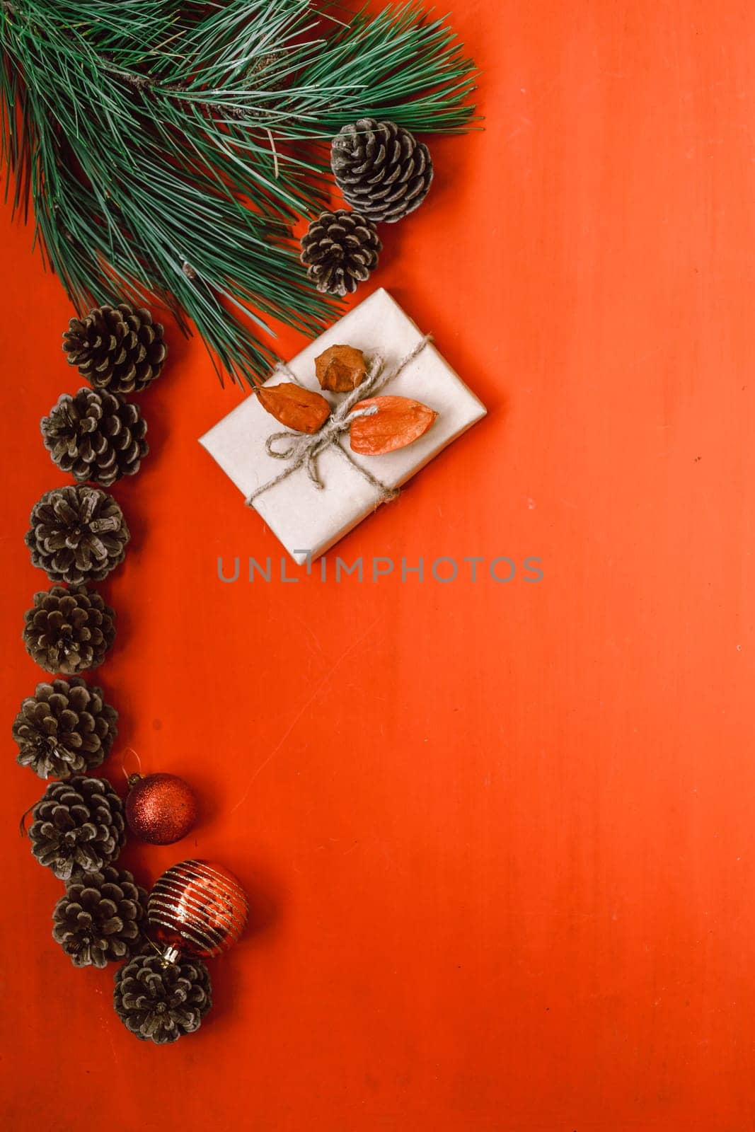 Christmas background Christmas new year gifts holiday