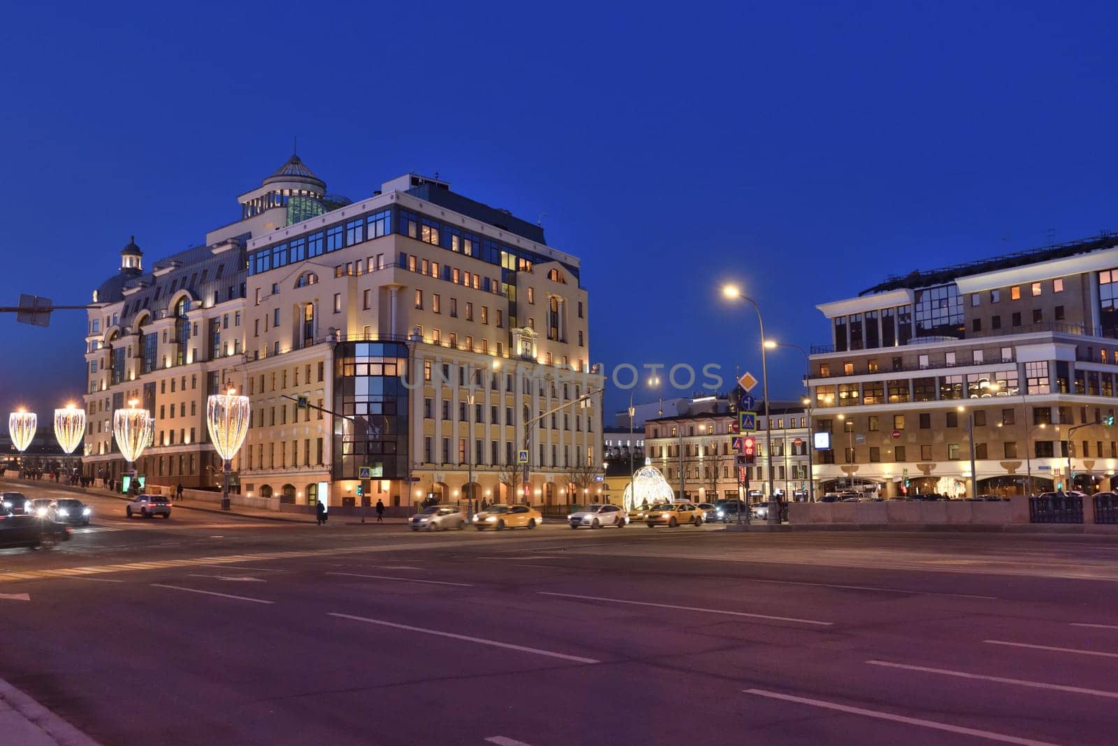 Moscow, Russia - FEB 21. 2020. Main Directorate of Bank of Russia