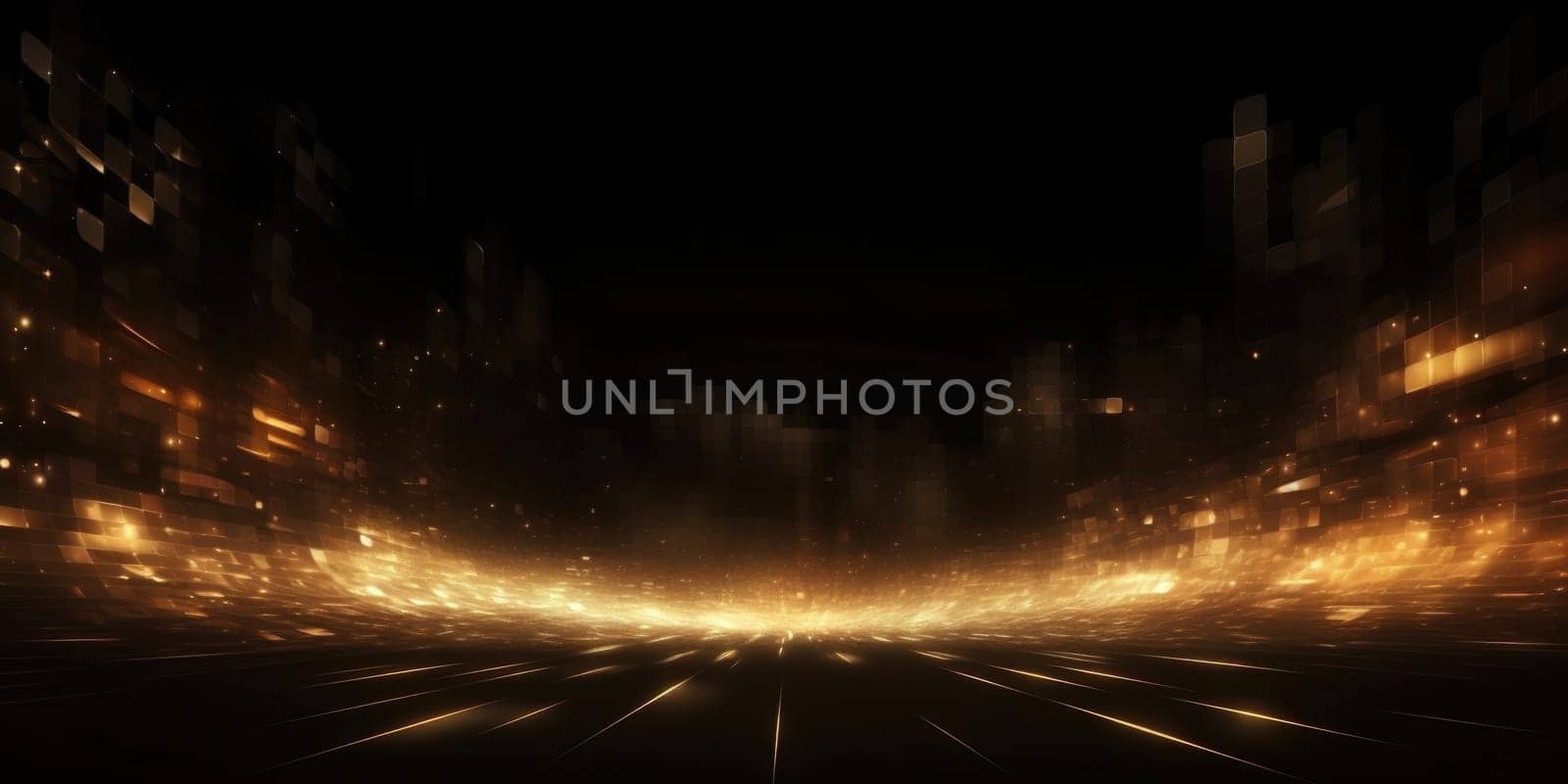 Luxury wave sparkling particles background abstract comeliness