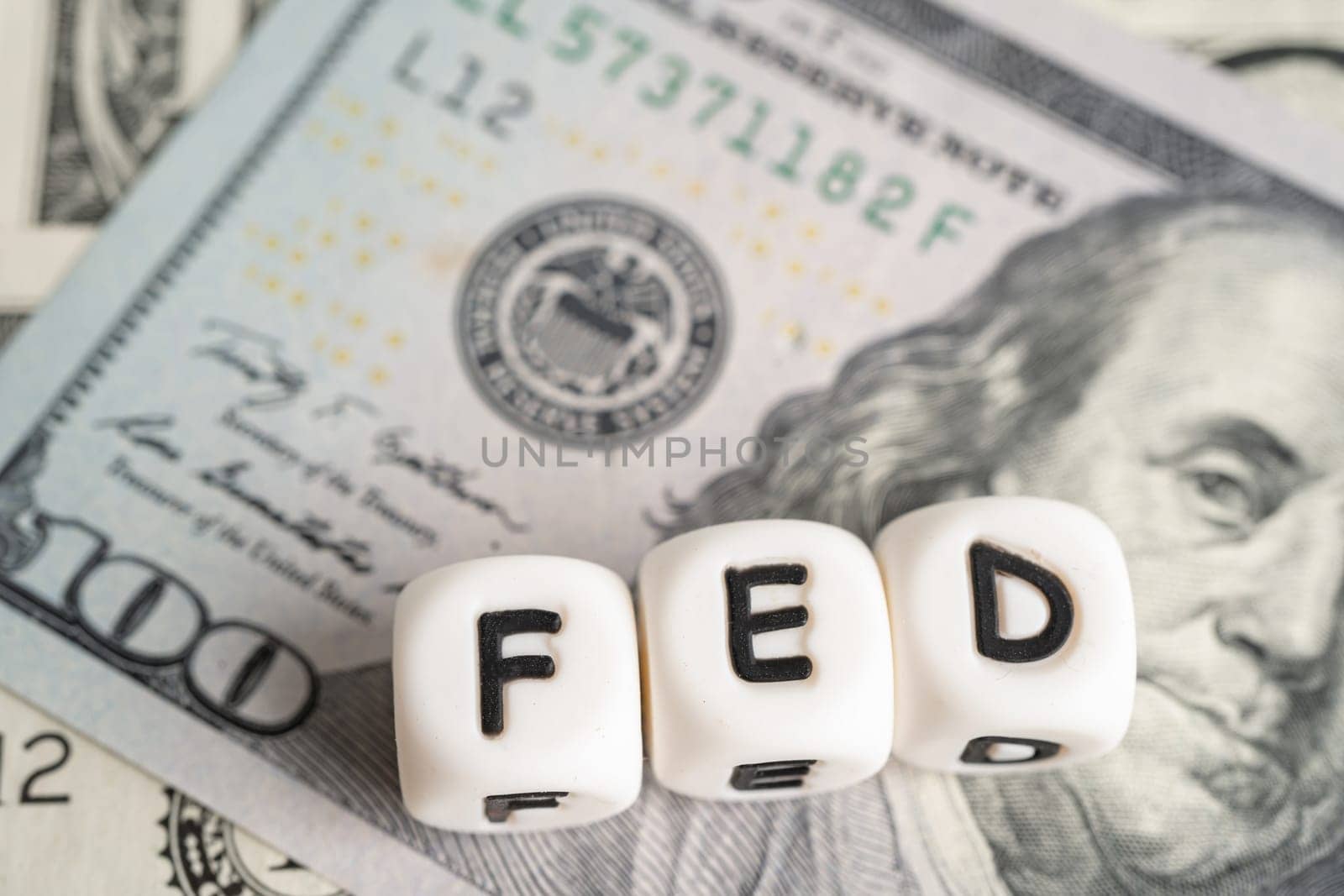 FED The Federal Reserve System, the central banking system of the United States of America. by pamai