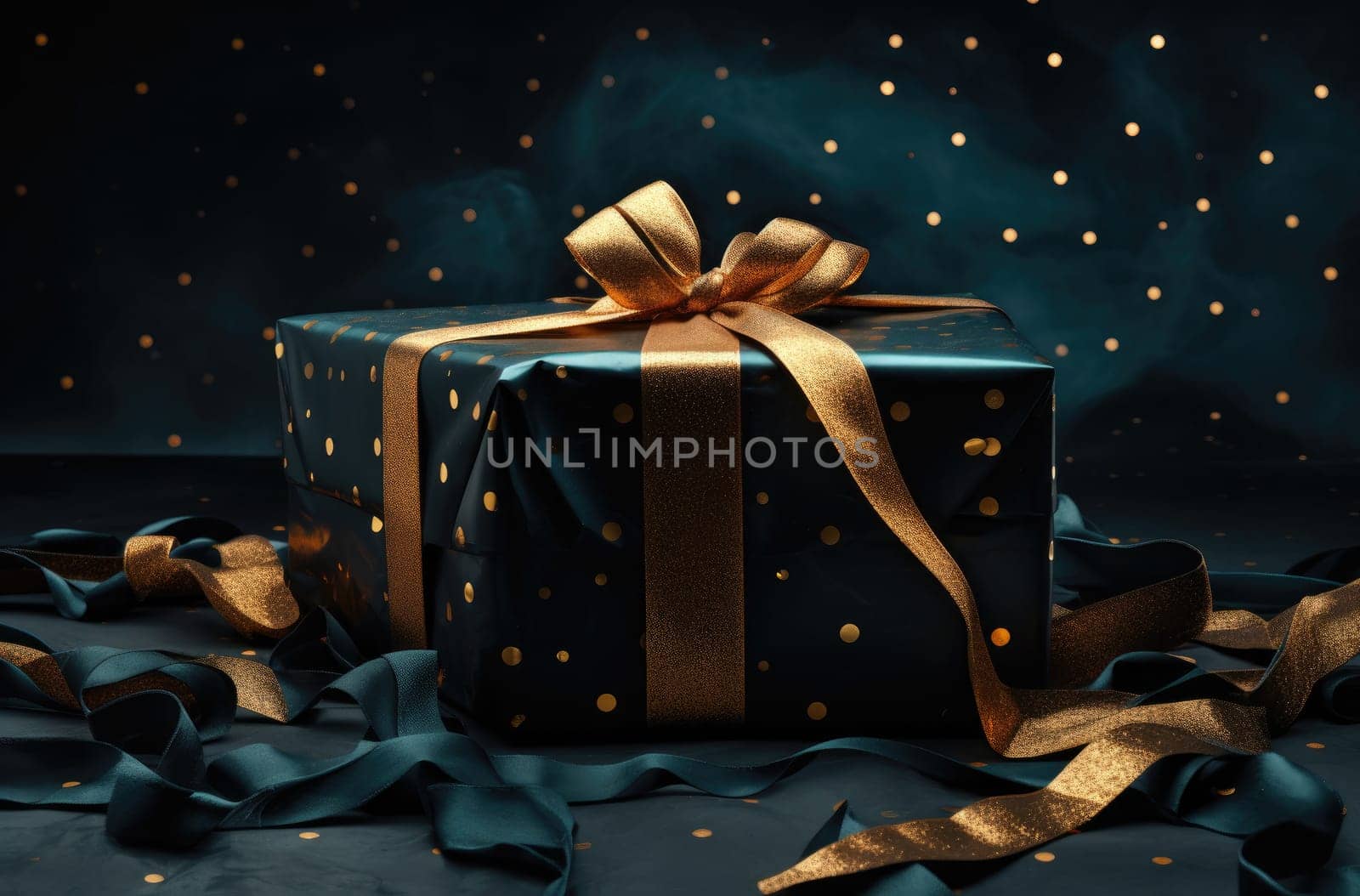 Christmas boxes full of gifts. by palinchak