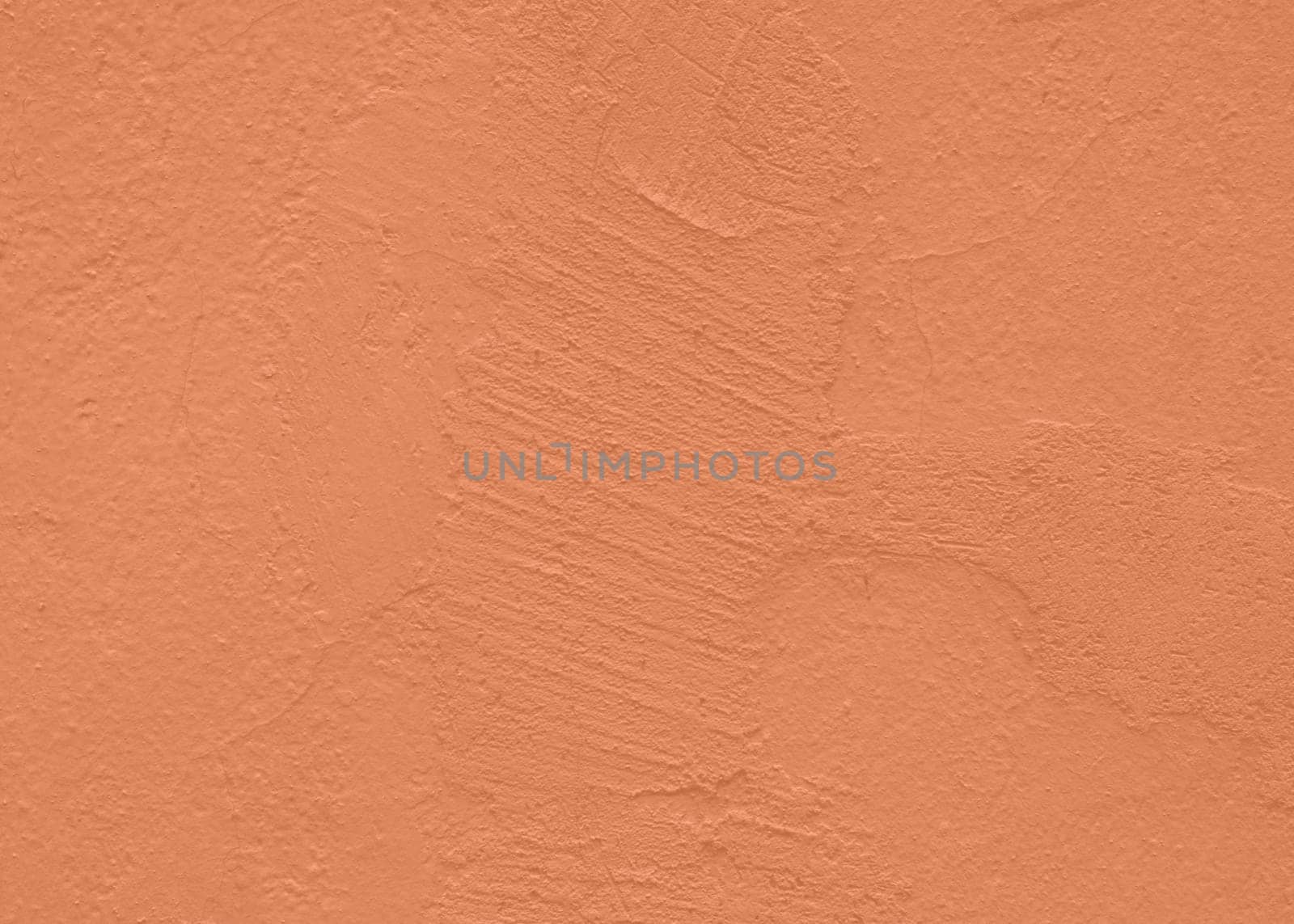 Peach Fuzz toned colour grunge decorative wall background. Art rough stylized texture banner trendy color 2024. Grunge Peach Fuzz color texture. High quality photo