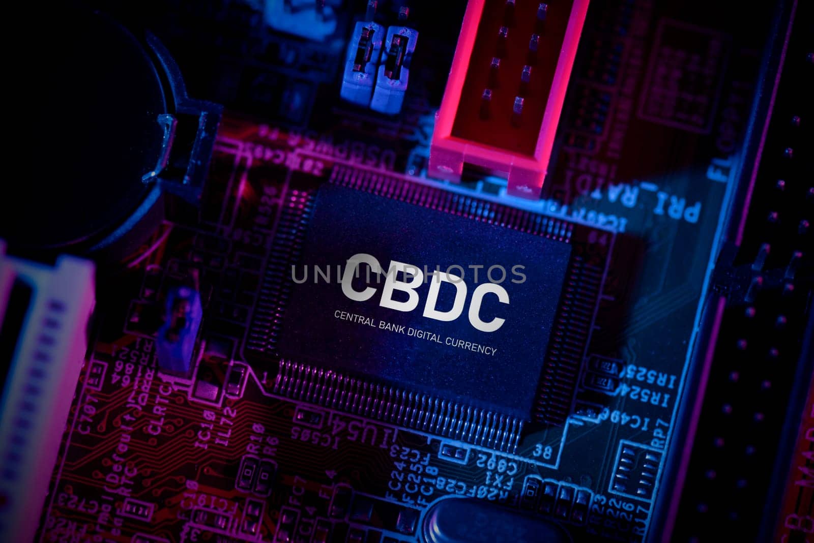 CBDC - central bank digital currency technology by simpson33