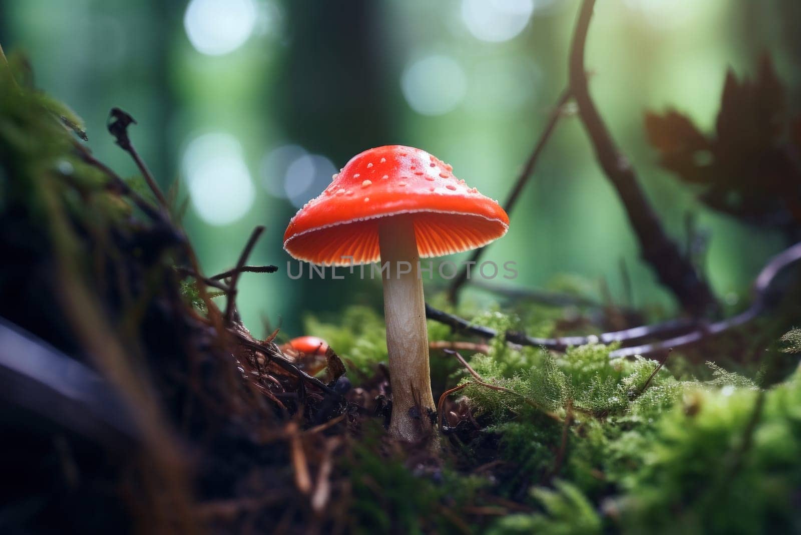 Amanita muscaria fly mushroom by simpson33