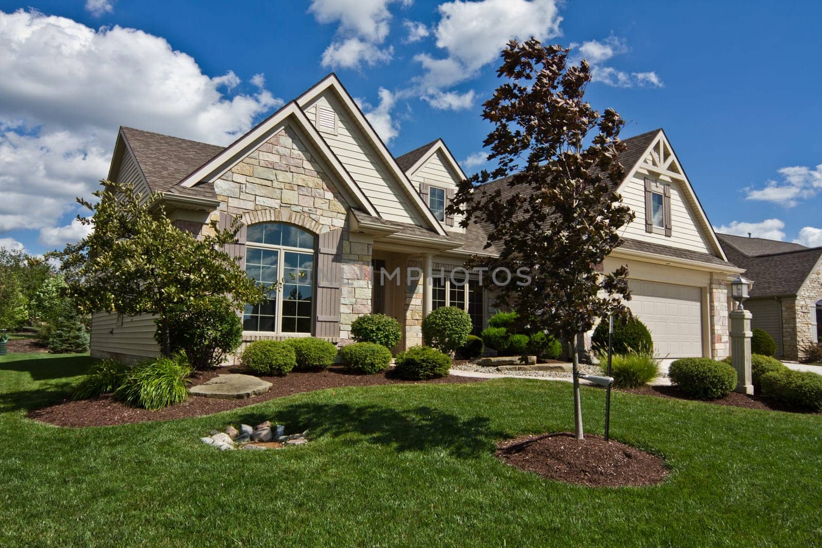 Sunny Suburban Home with Beautiful Landscaping in Fort Wayne, Indiana by njproductions