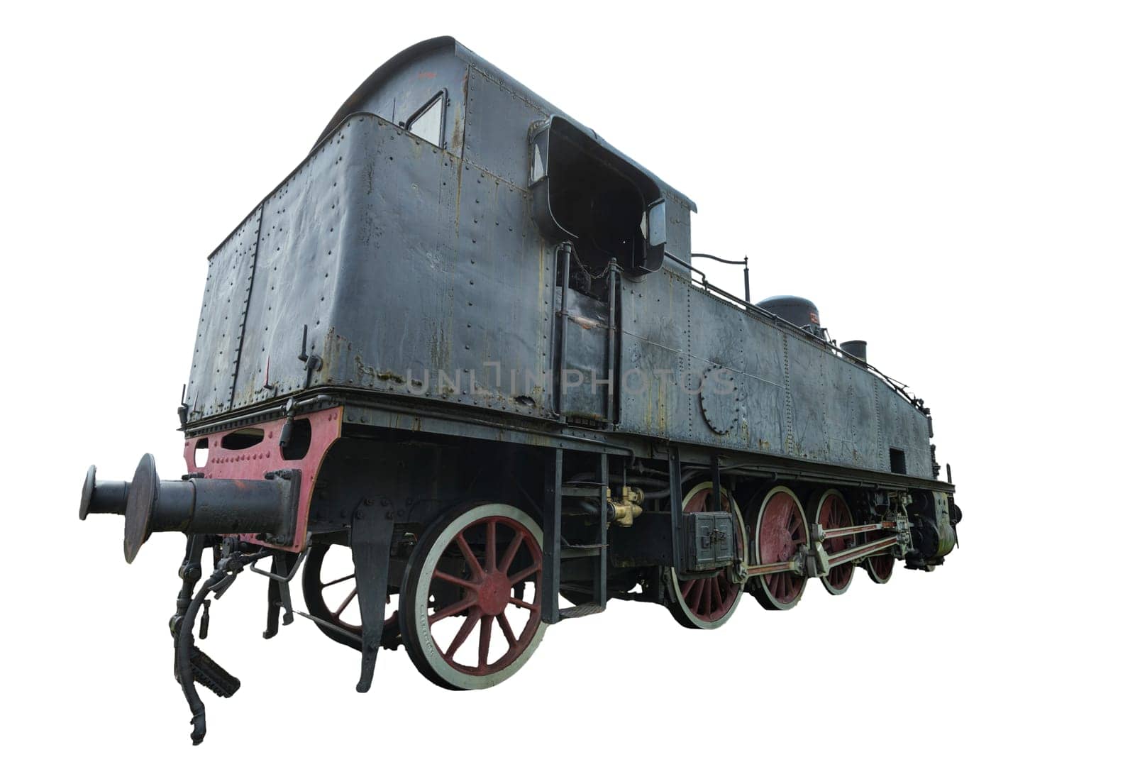 Old stream locomotive by sergiodv