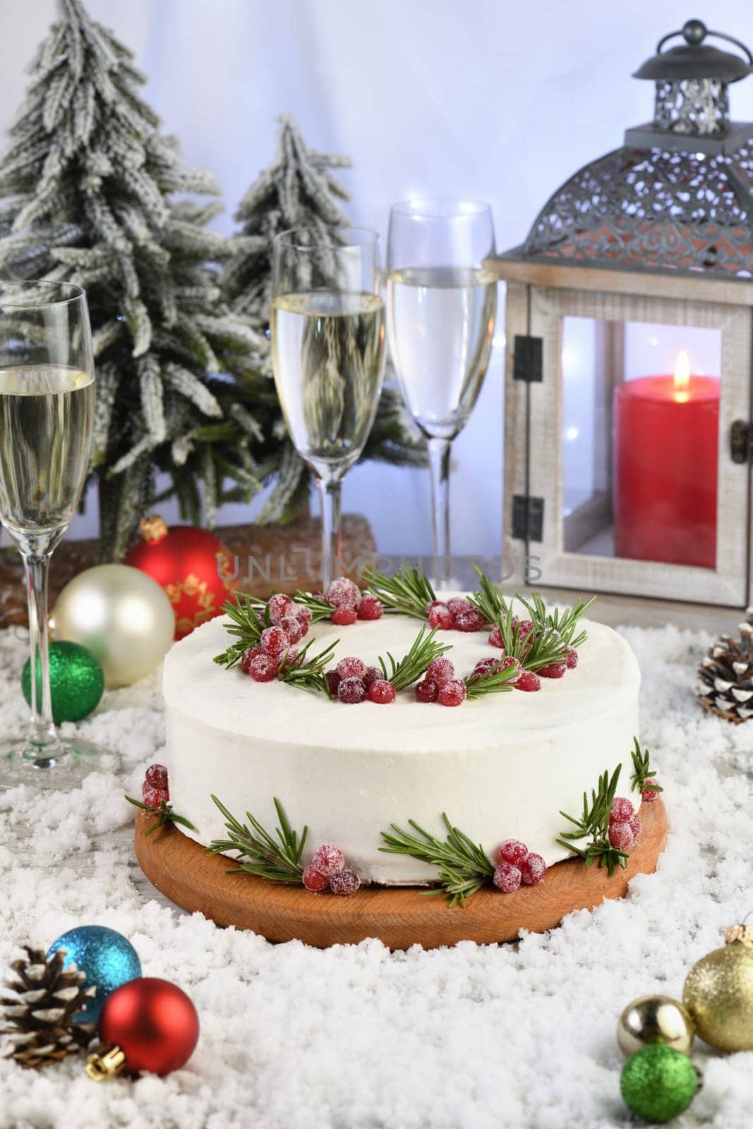 Cake for Christmas by Apolonia