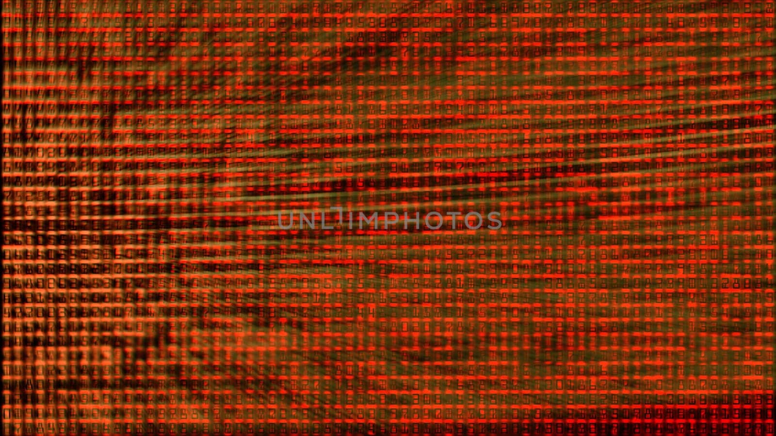 Abstract background, digital data matrix by alex_nako