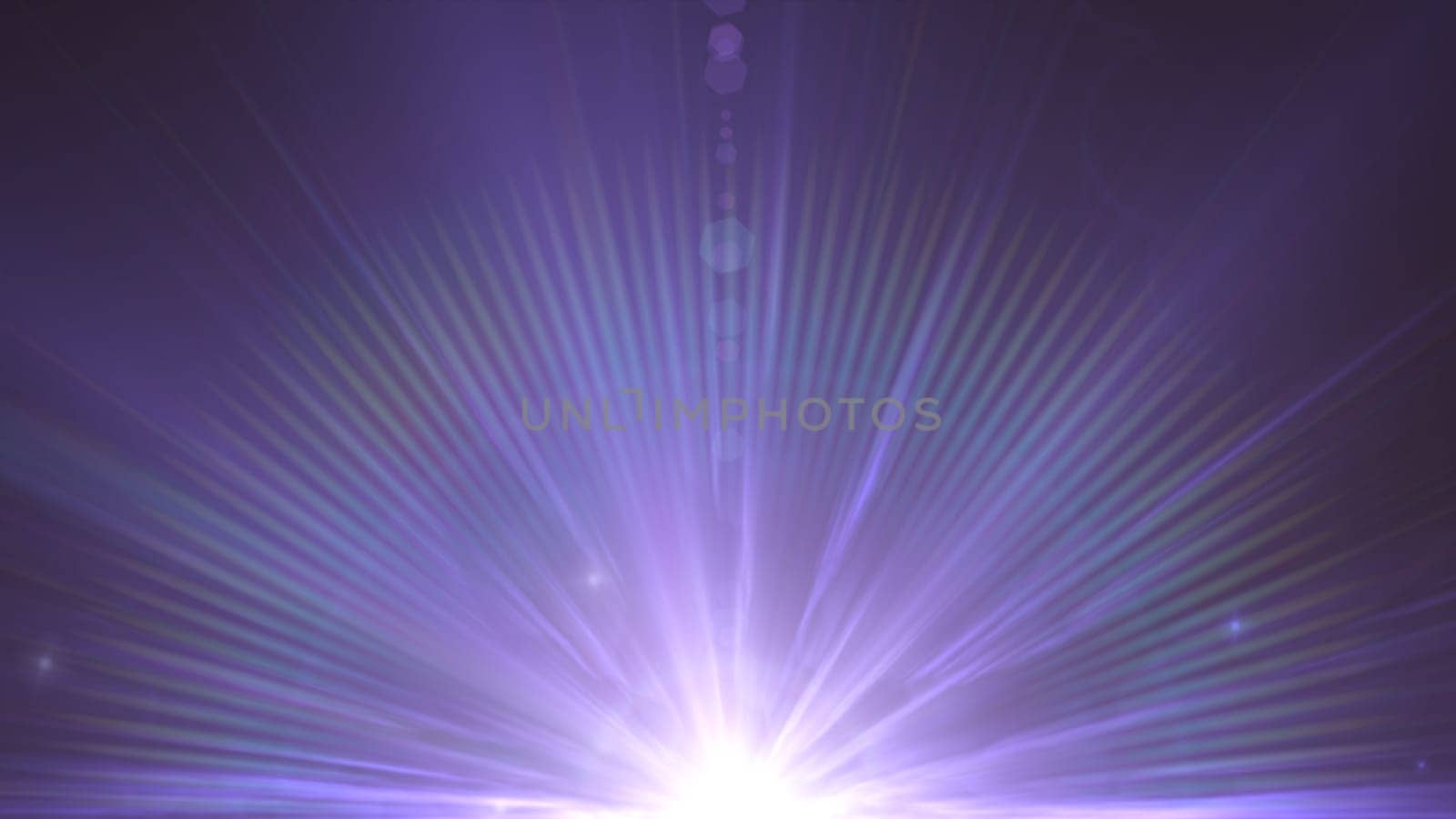 abstract of digital lens flare background illustration