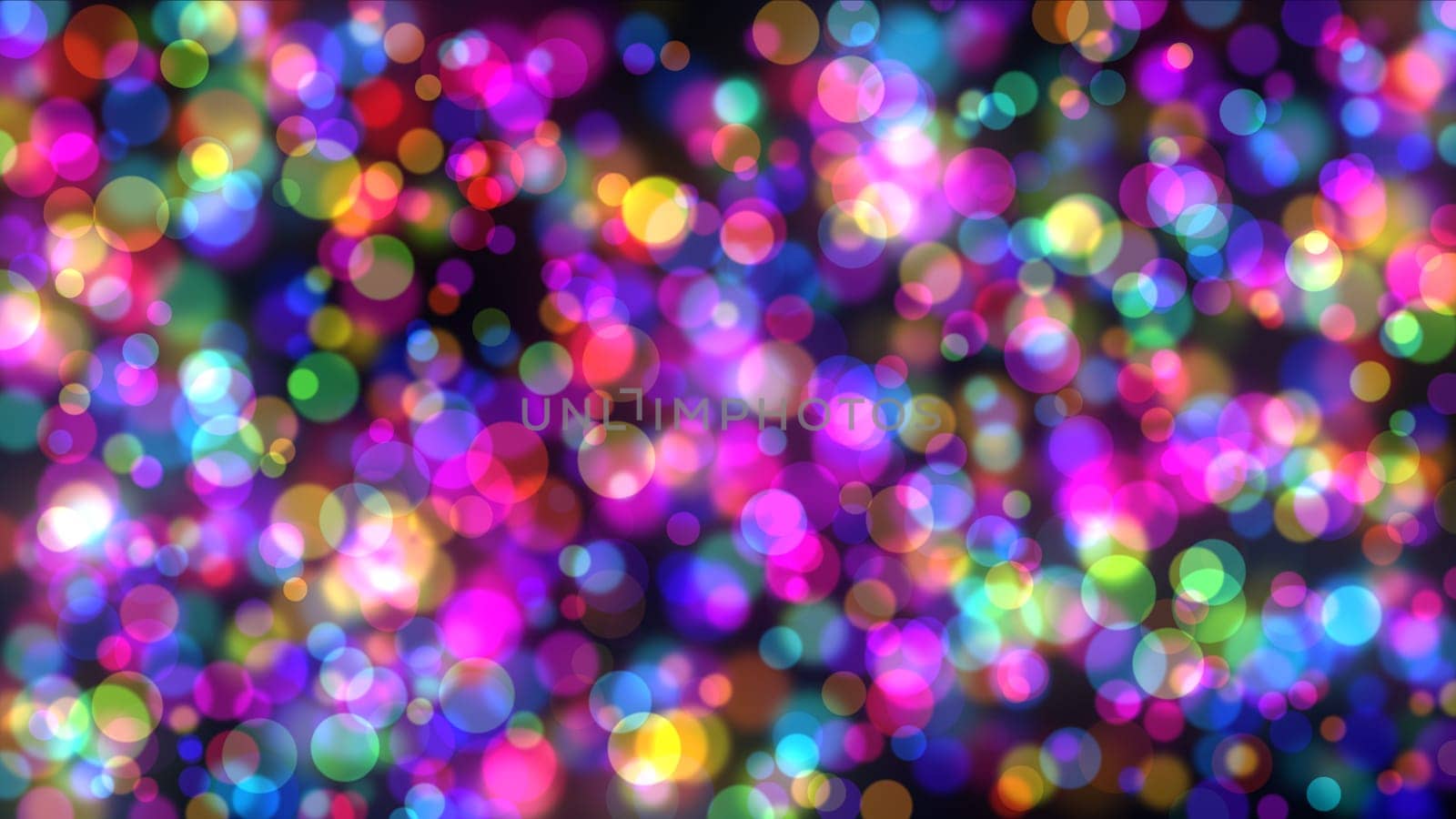 Spots Bokeh Color Abstract Background by alex_nako