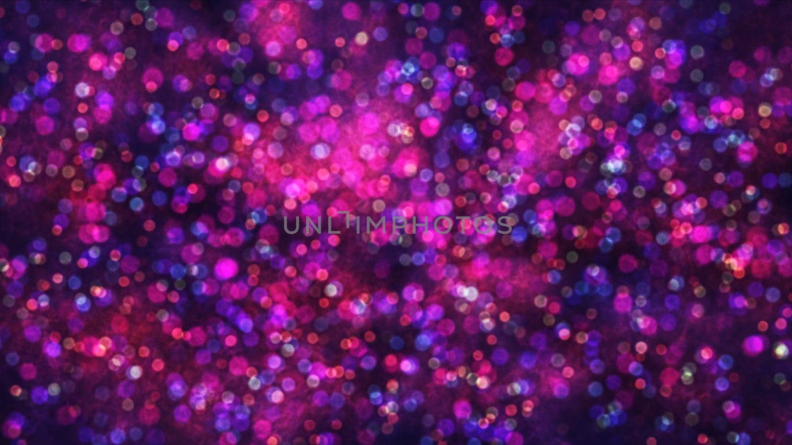 Glitter Texture Christmas Abstract Background With Bokeh by alex_nako