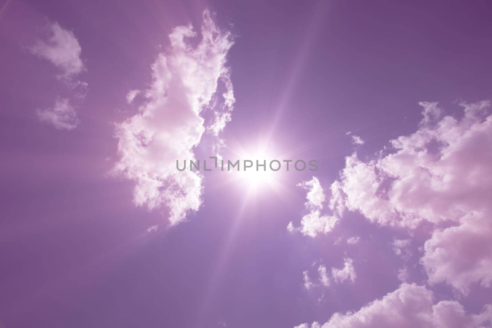 background clouds sun ray light by alex_nako