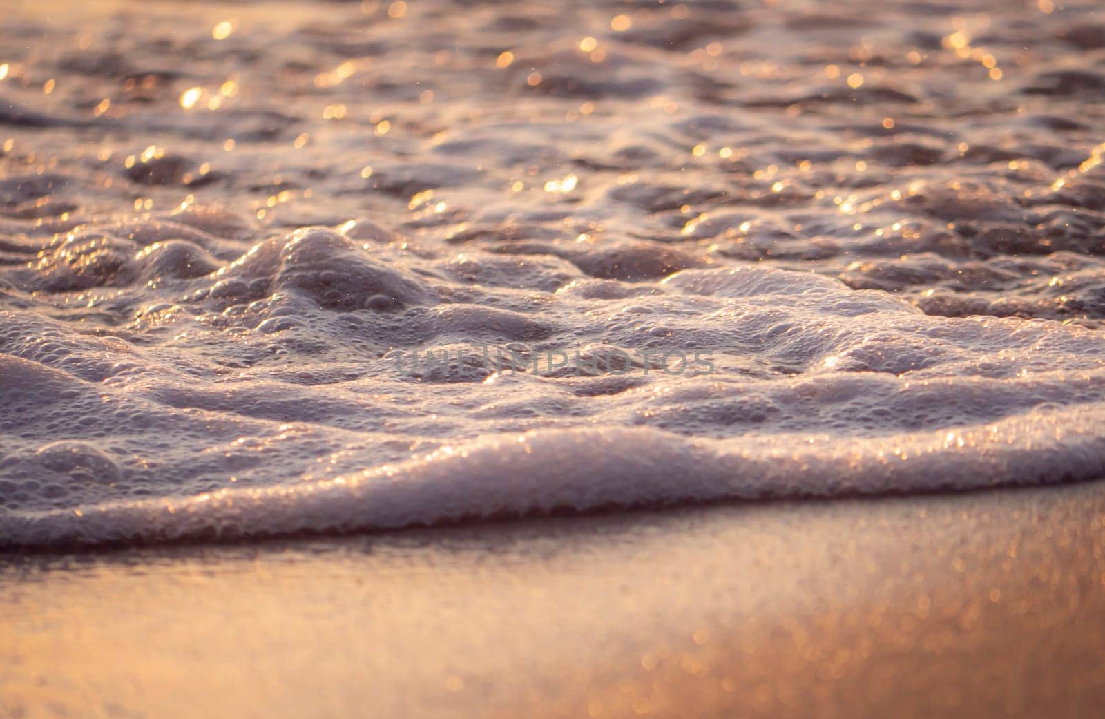 wave splash sea beach macro by alex_nako