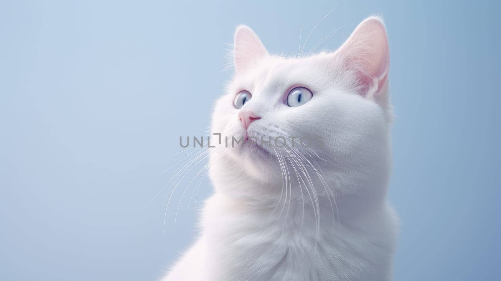 portrait of a cat, pet photography, ai by rachellaiyl