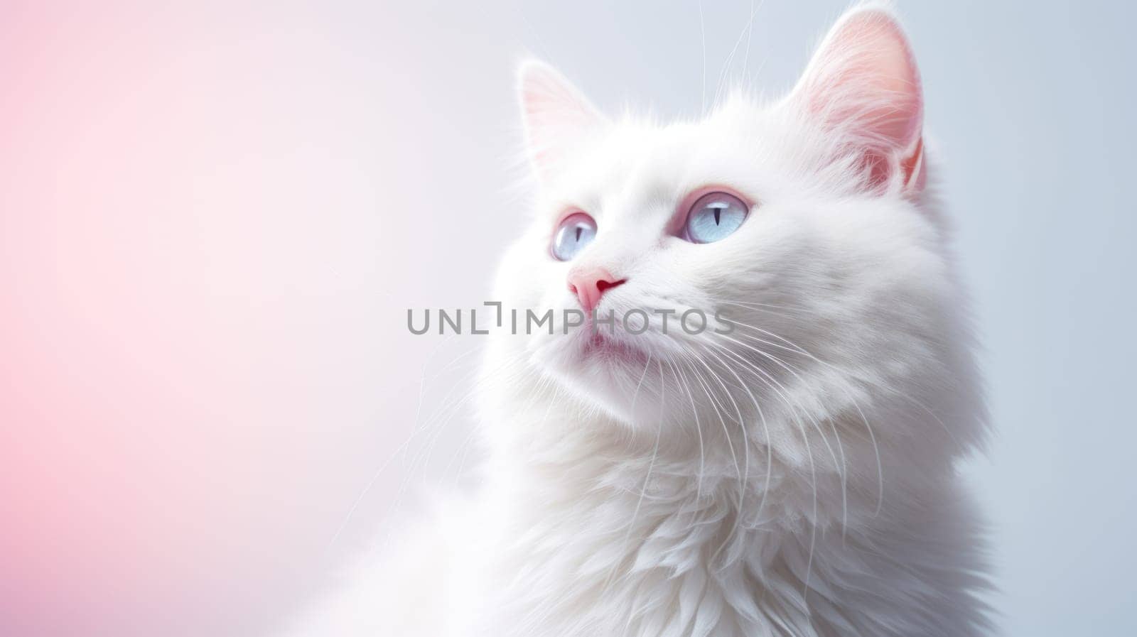 portrait of a cat, pet photography, ai by rachellaiyl