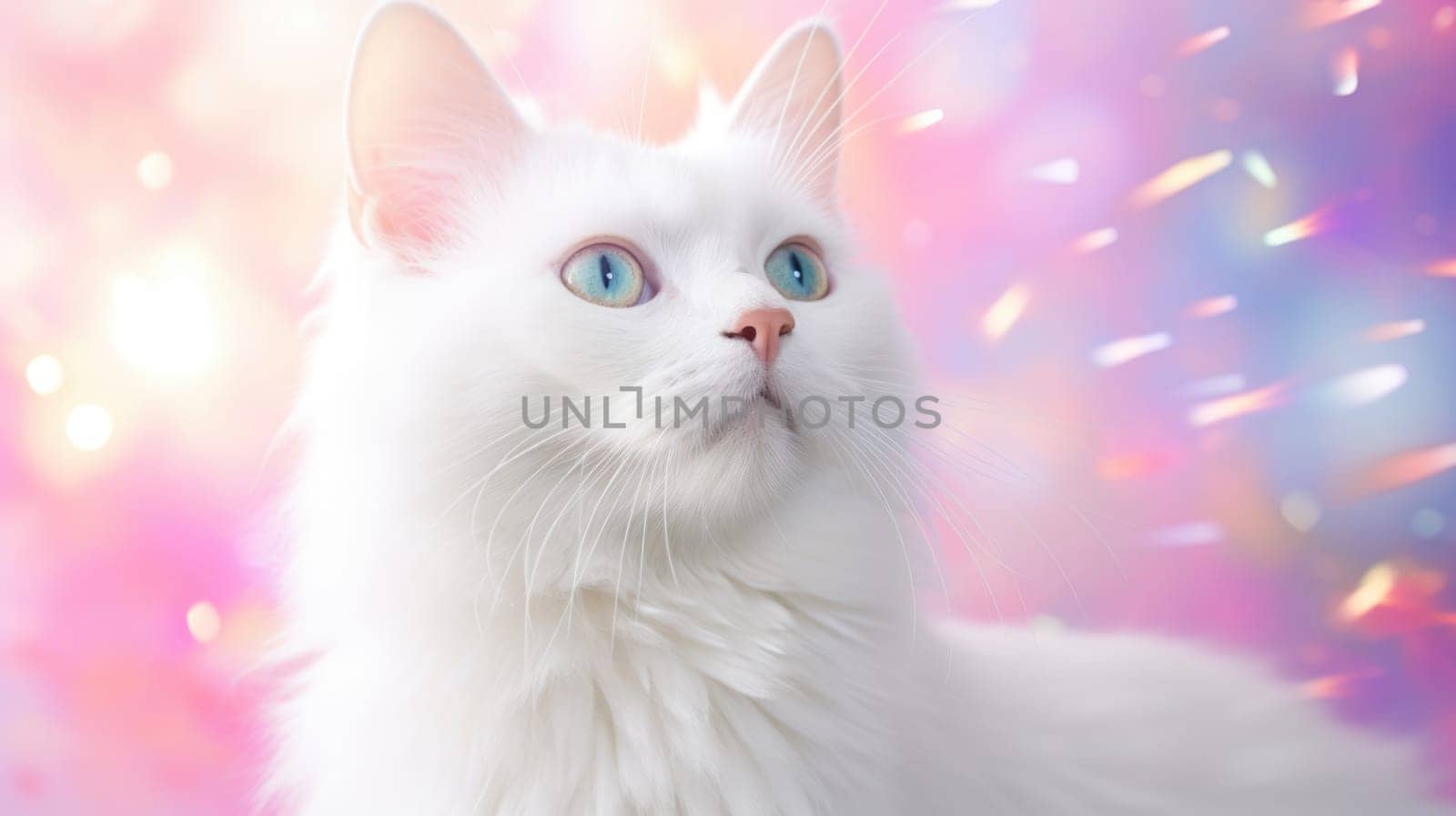 portrait of a cat, pet photography, ai