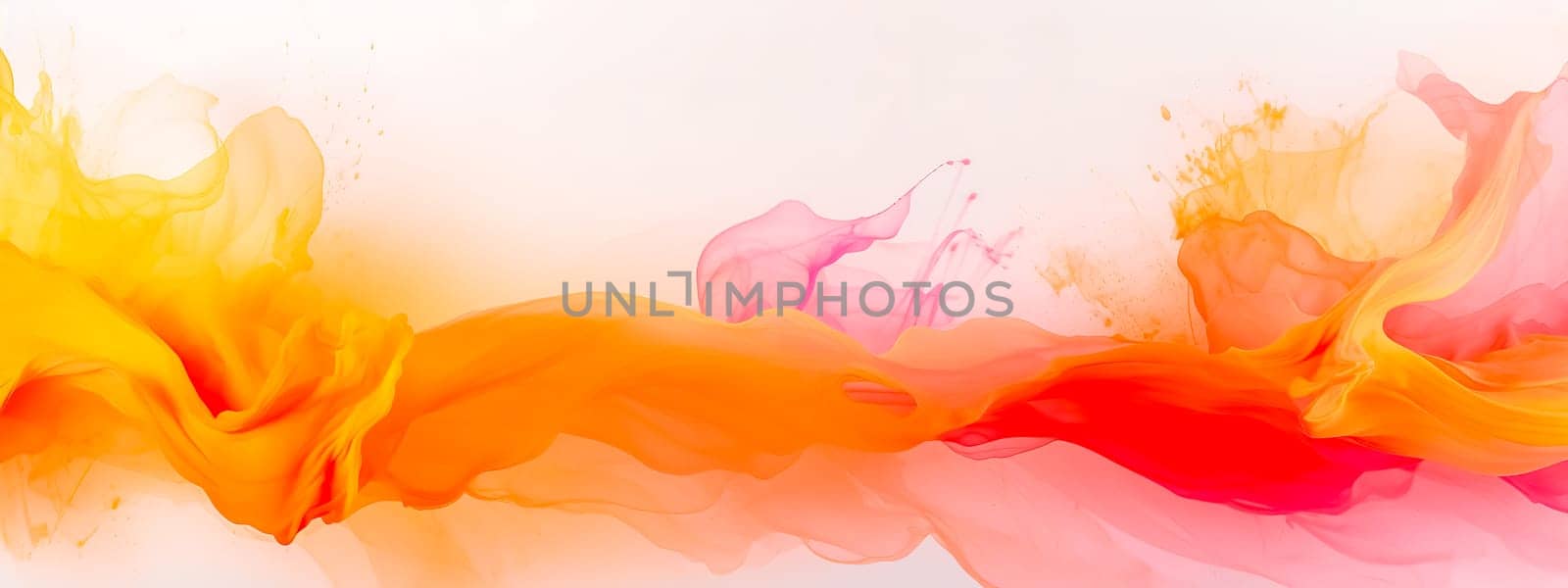 peach color palette creative banner by Edophoto