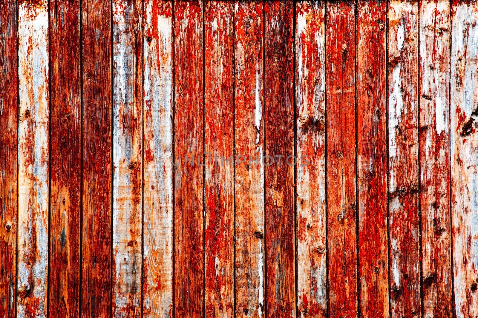 background the old wooden boards walls by Simakov