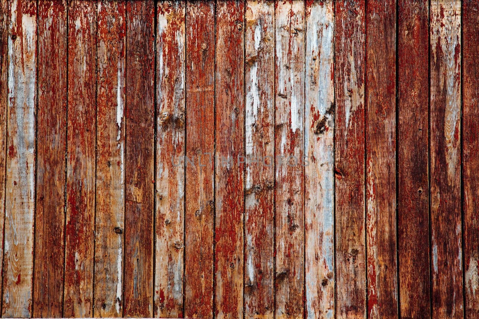 background the old wooden boards walls by Simakov