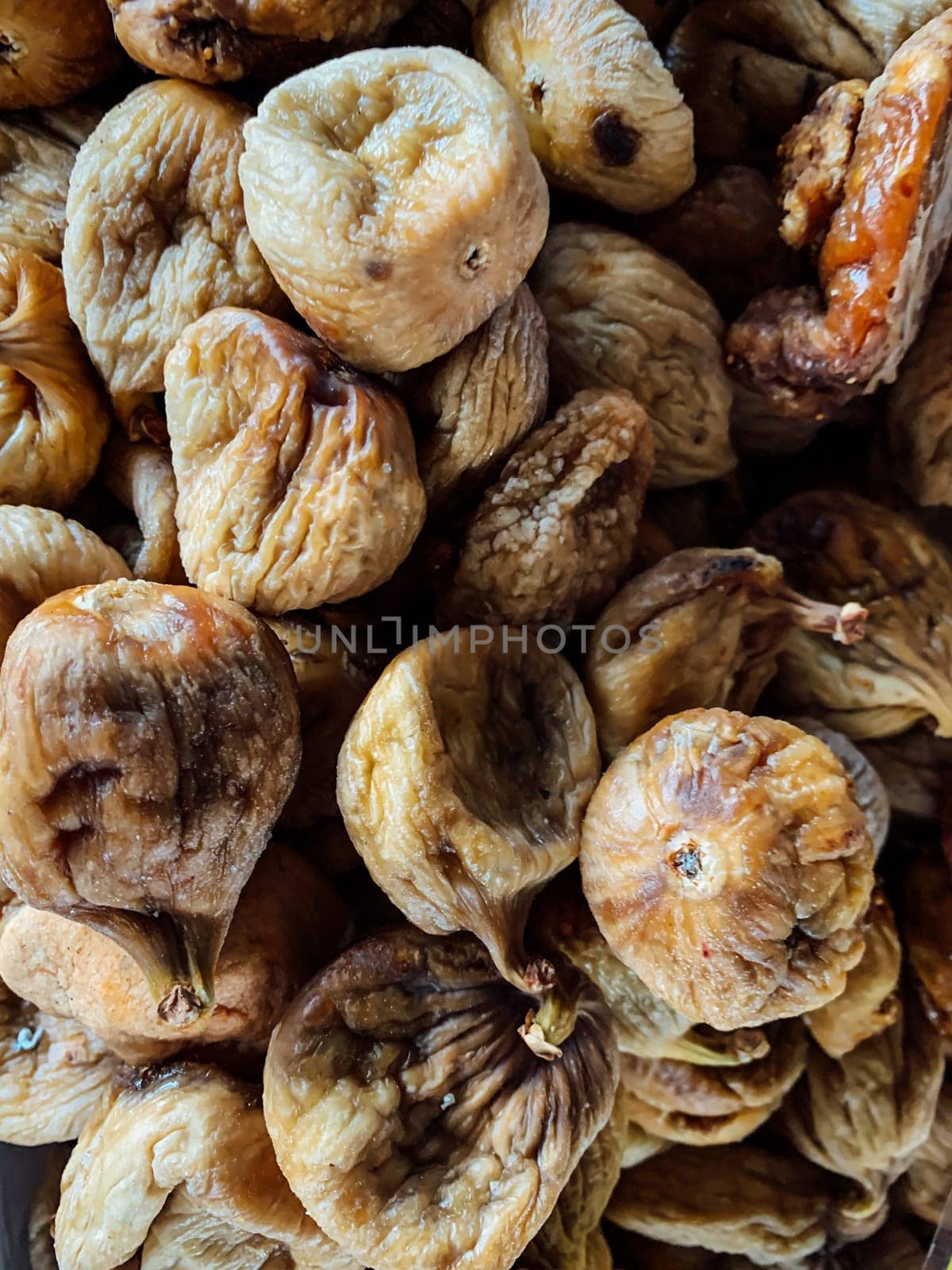 lots of dried fruit for eating dates like background