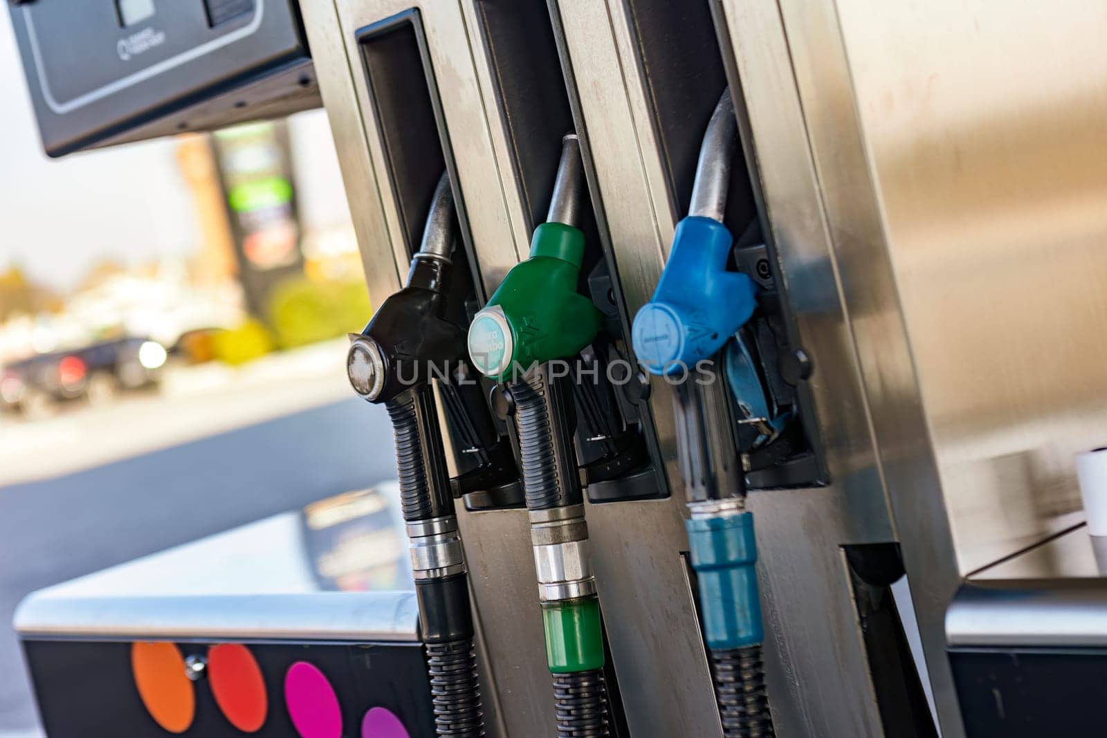 Fuel Price Surge at Gas Station by pippocarlot